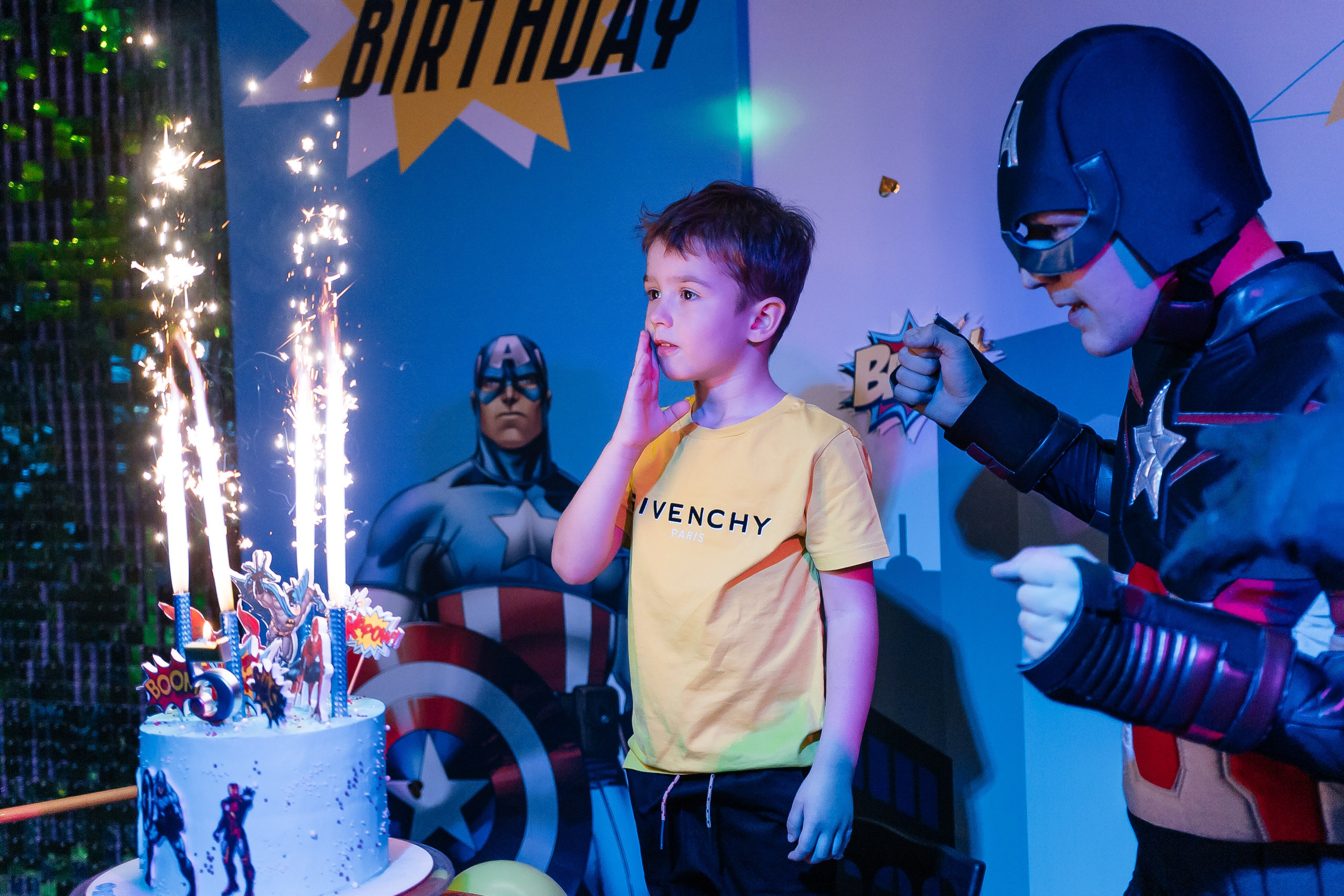 ДЕТСКИЕ ВЕЧЕРИНКИ. Фотограф Максим Мельников