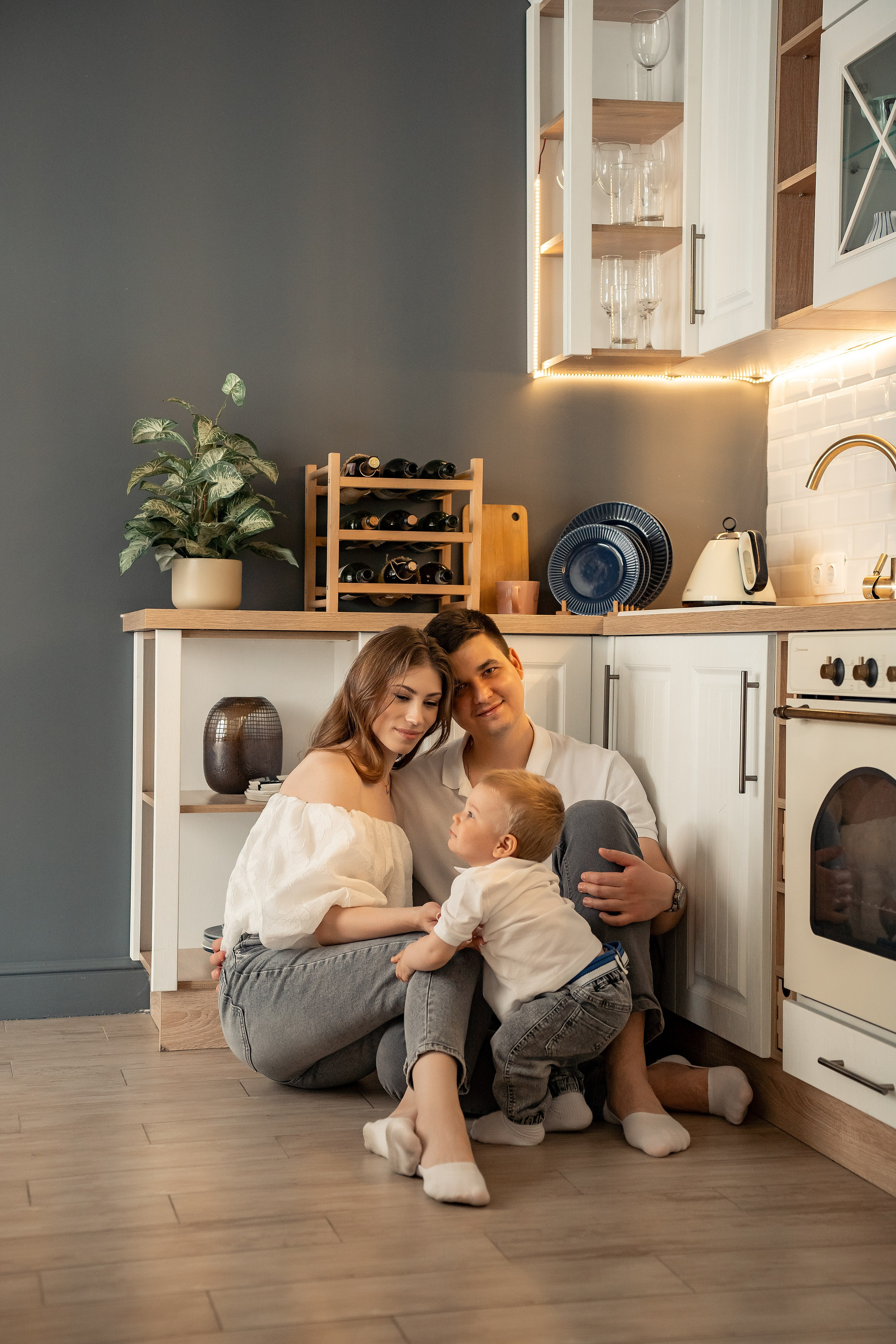 Детская семейная фотосессия. Главная