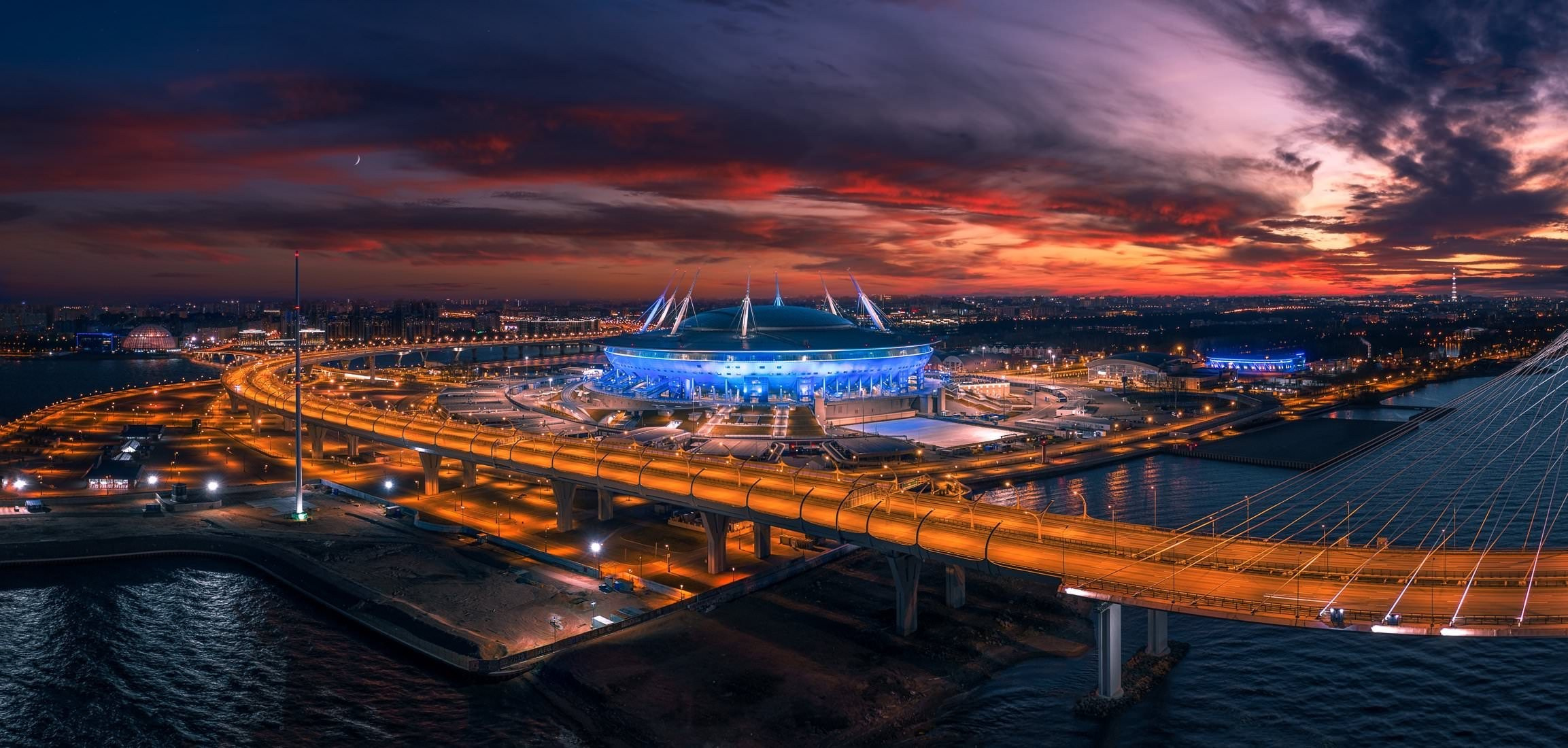 Aerial portfolio of photographer Vadim Sherbakov. Vadim Sherbakov Portfolio