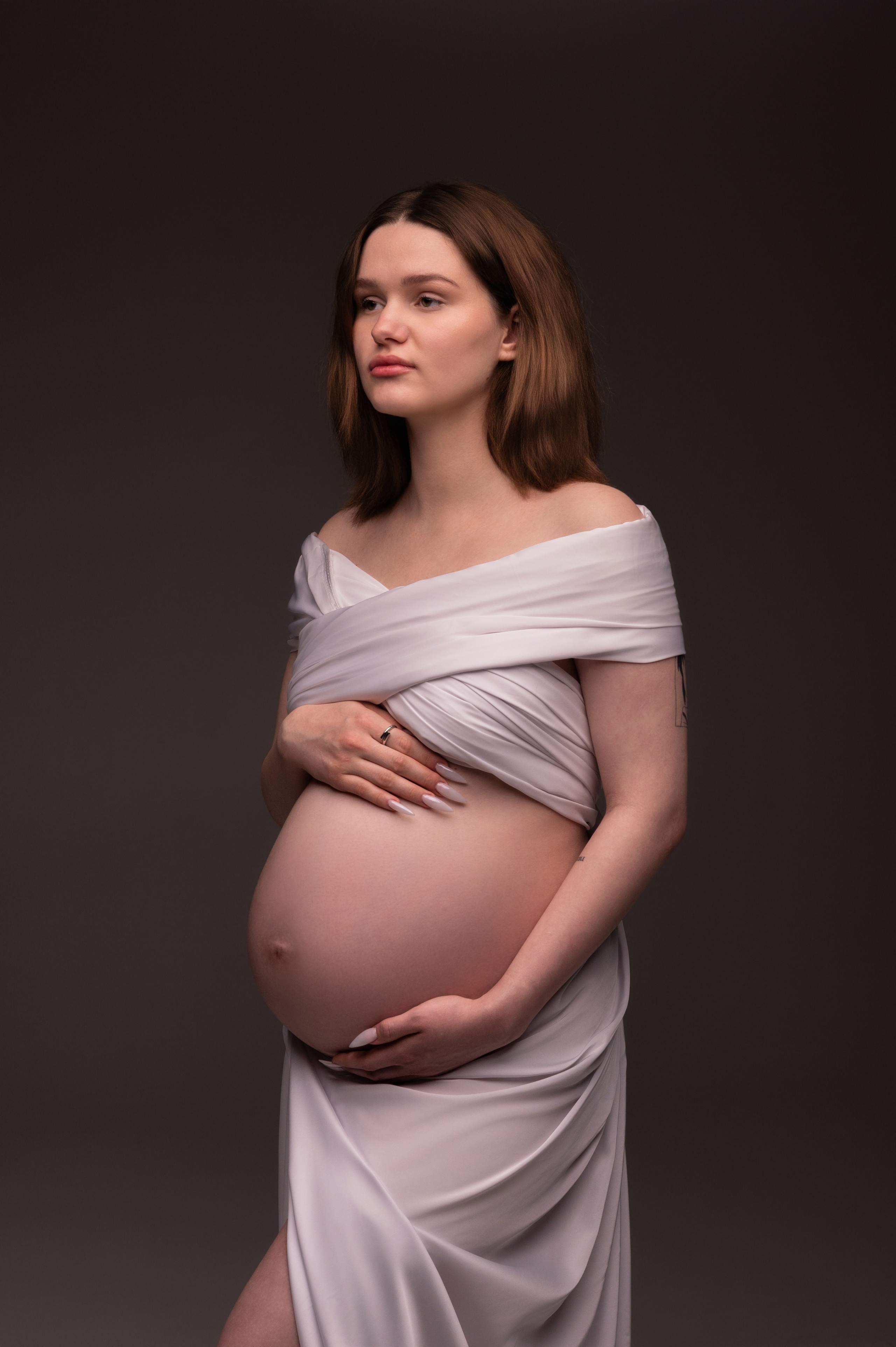 Съемочный гардероб для беременных (включен в стоимость съемки). Фотограф новорожденных в Санкт-Петербурге Татьяна Тарасенко