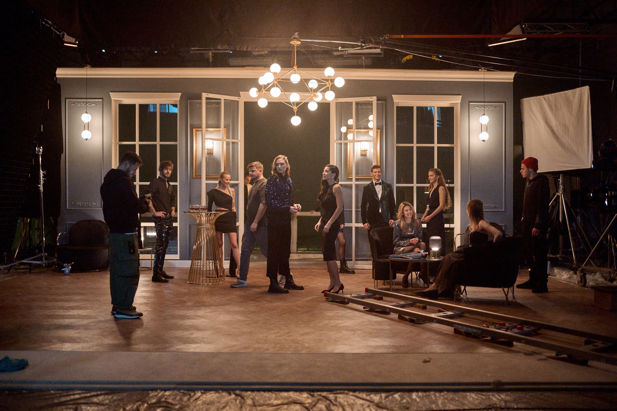 Carte Noire. Евгений Бреча. Коммерческий и бэкстейдж фотограф в Москве