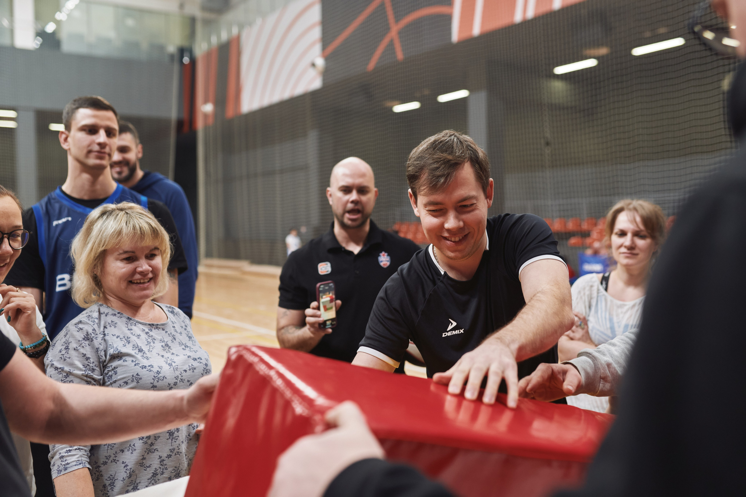 Новогодний баскетбол 2025. Детская лига. Евгений Бреча. Коммерческий и бэкстейдж фотограф в Москве