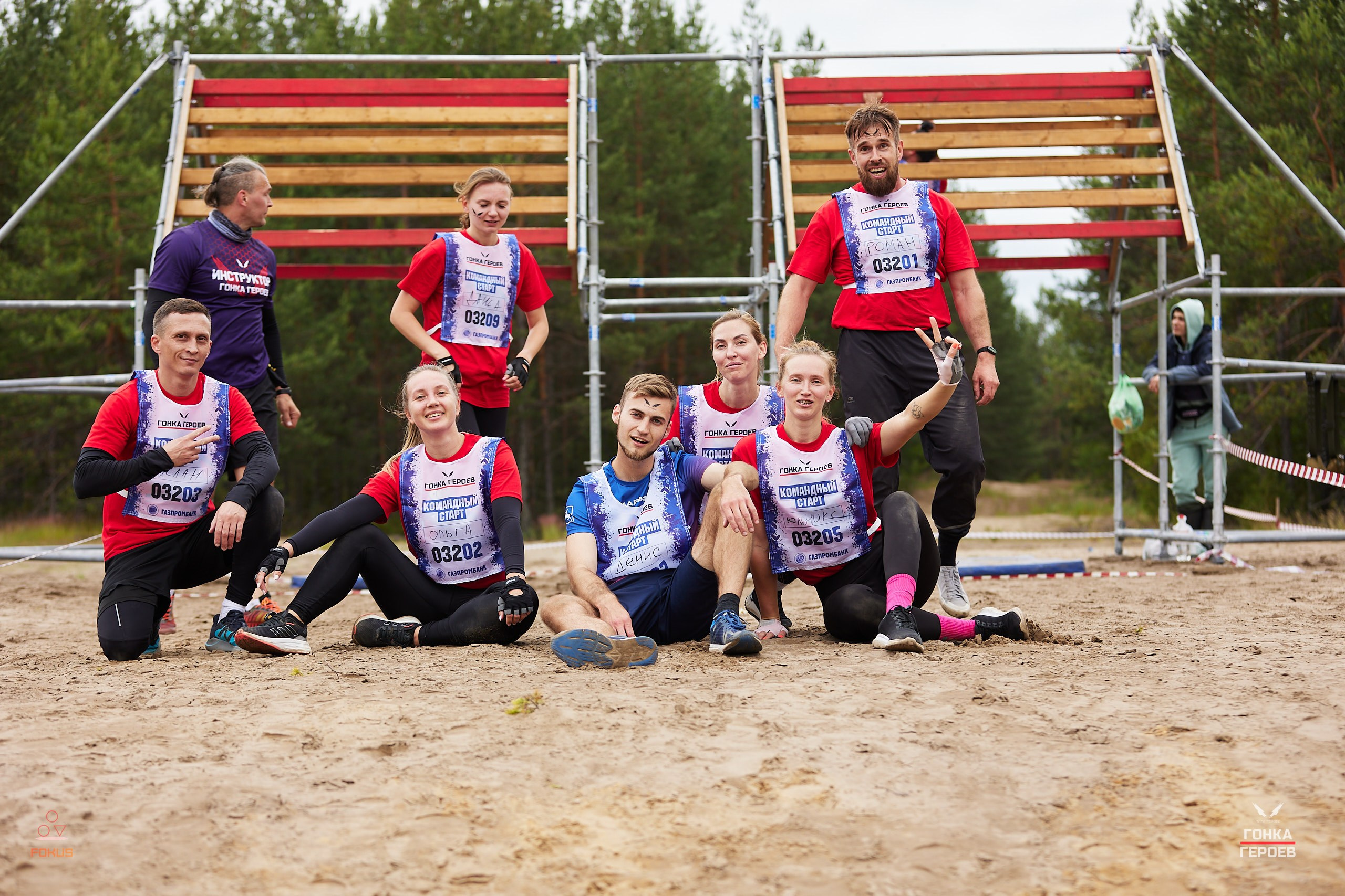 Репортаж с гонки героев 2025 год Мулино. Спортивный фотограф Некрасов Денис