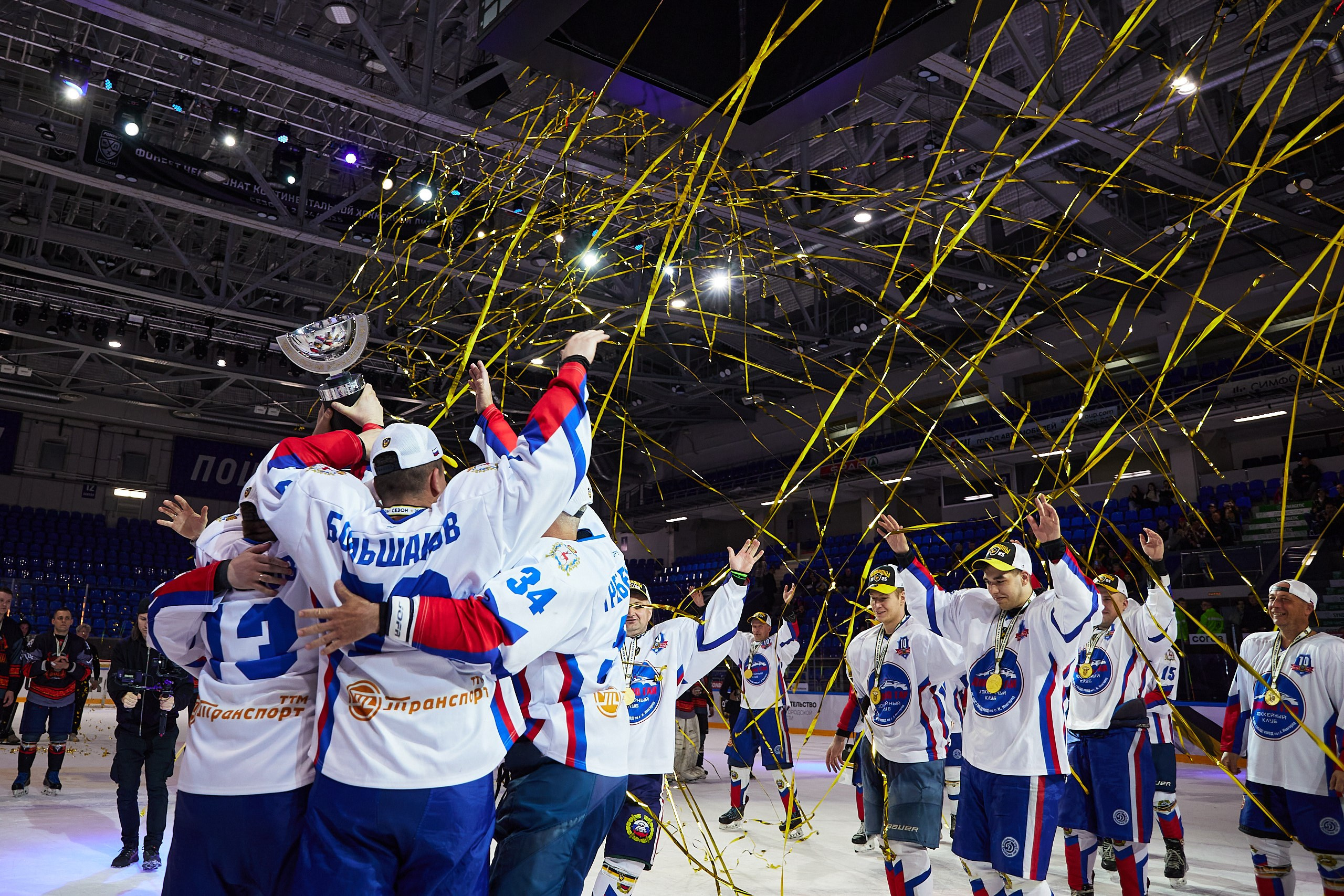 Репортаж. Офицерская хоккейная лига 2025 год. Спортивный фотограф Некрасов Денис