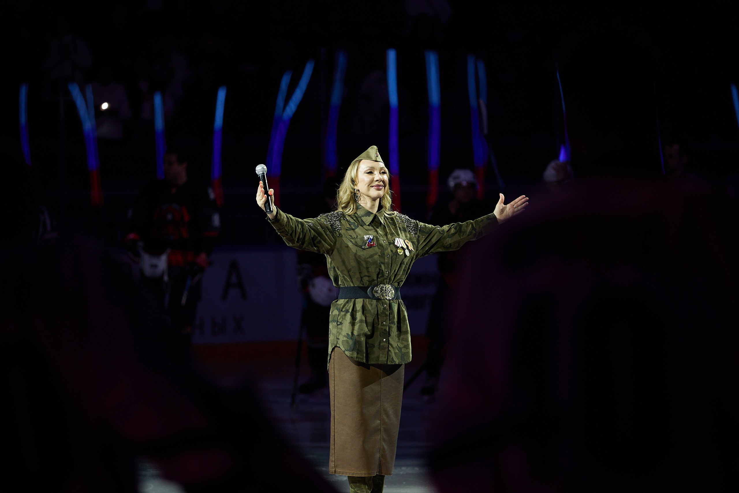 Репортаж. Офицерская хоккейная лига 2025 год. Спортивный фотограф Некрасов Денис