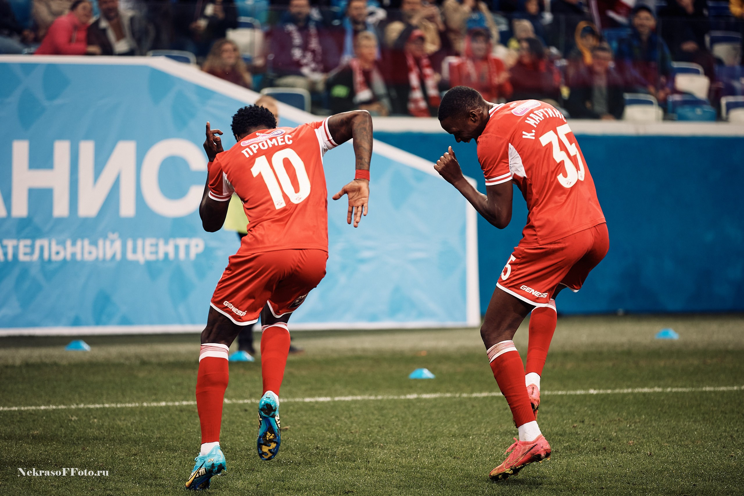 РПЛ ФК Пари НН- ФК Спартак. Спортивный фотограф Некрасов Денис