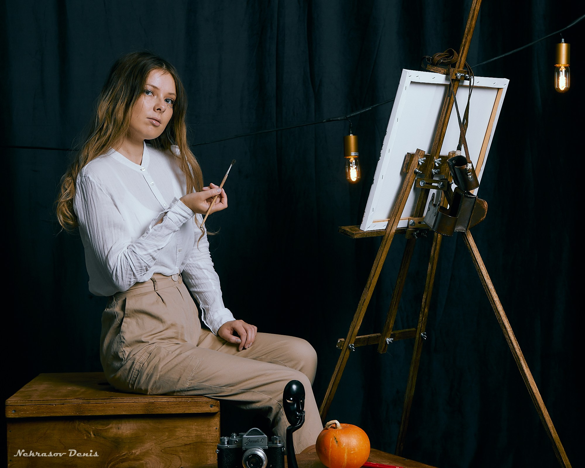 Фотосессия Наталья. Спортивный фотограф Некрасов Денис