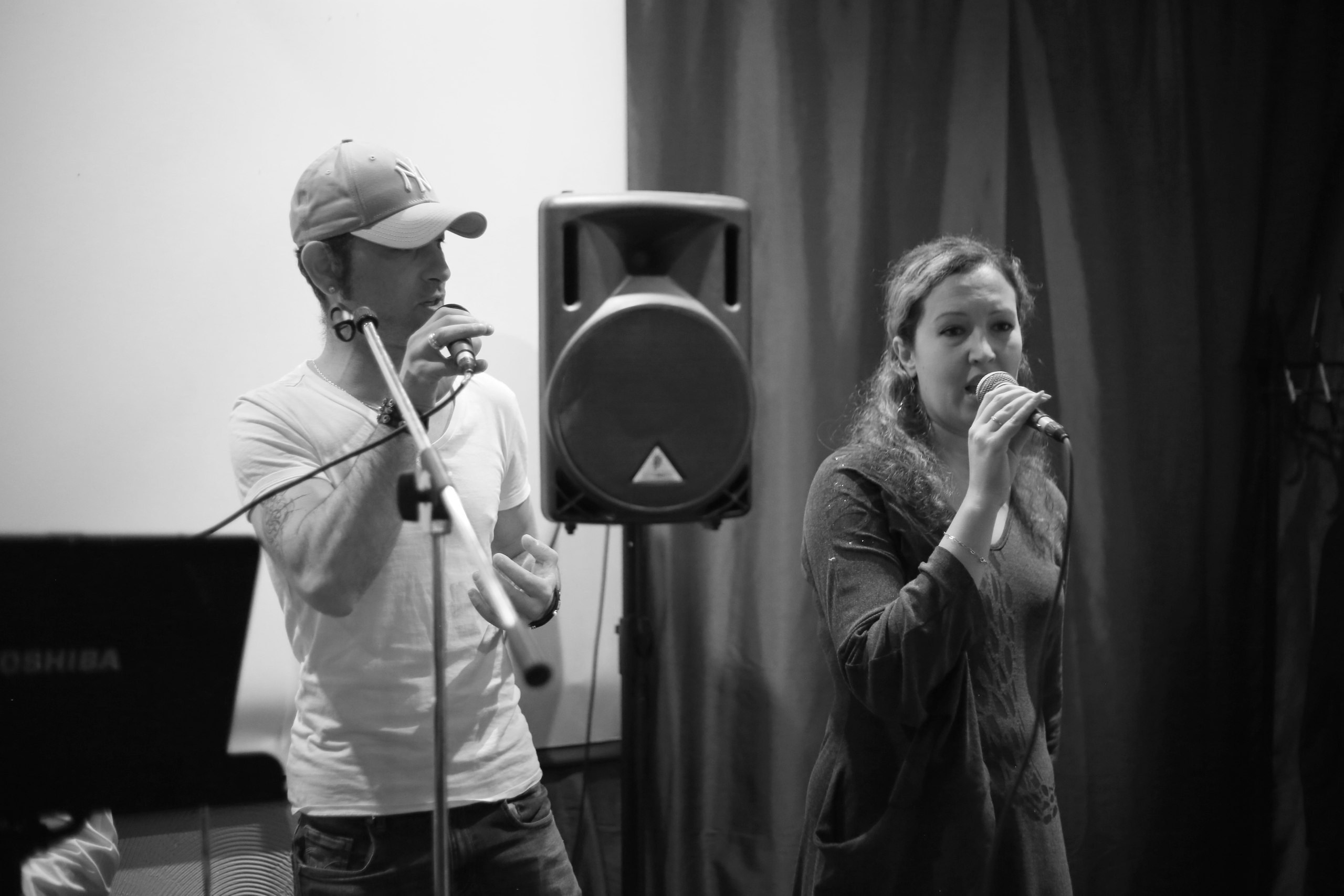 Музыкальная вечеринка. альбом 2 | 14.04.2017. Галерея Фантим