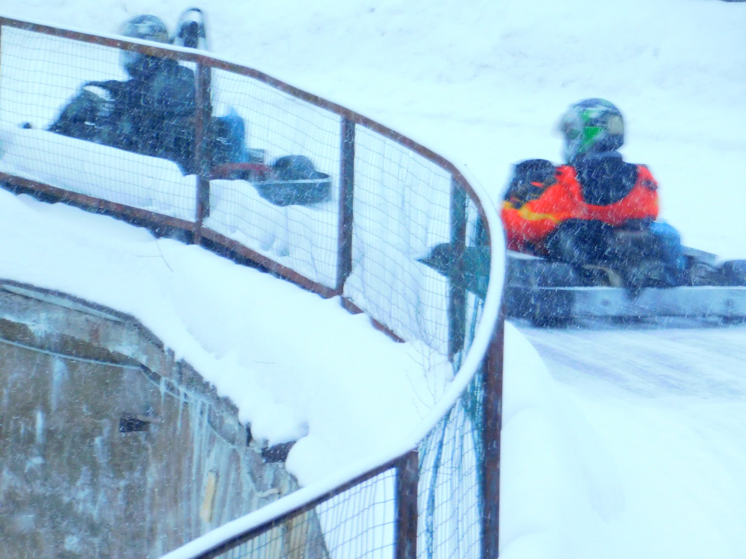 Зимний картинг | 30.01.2021. Галерея Фантим