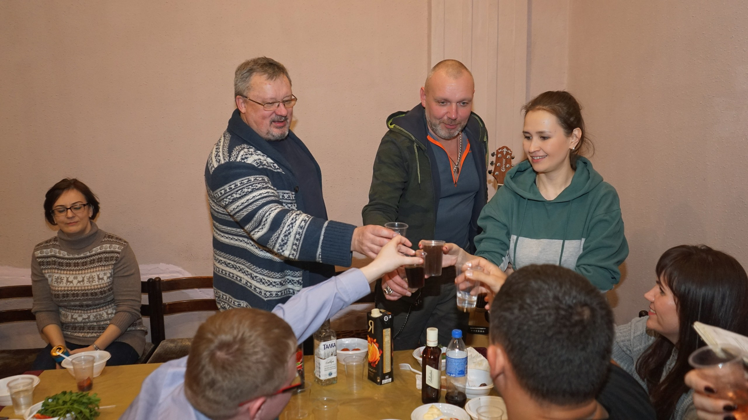 Шашлыки с ночевкой | 18-19.01.20. Галерея Фантим