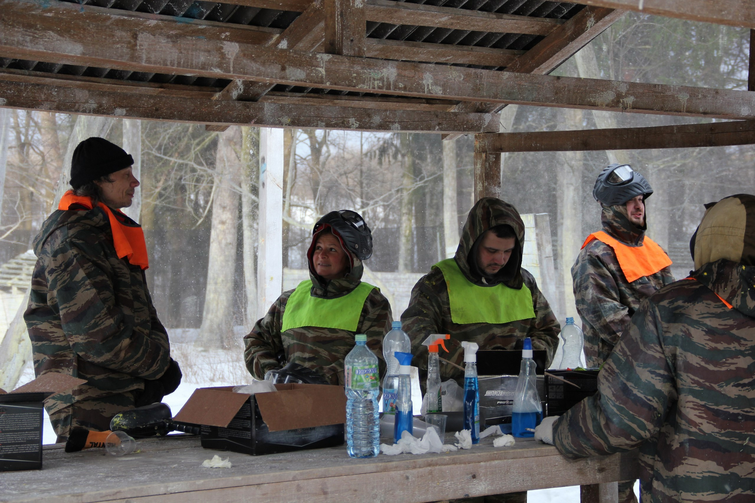 Пейнтбольная битва | 25.02.2017. Галерея Фантим