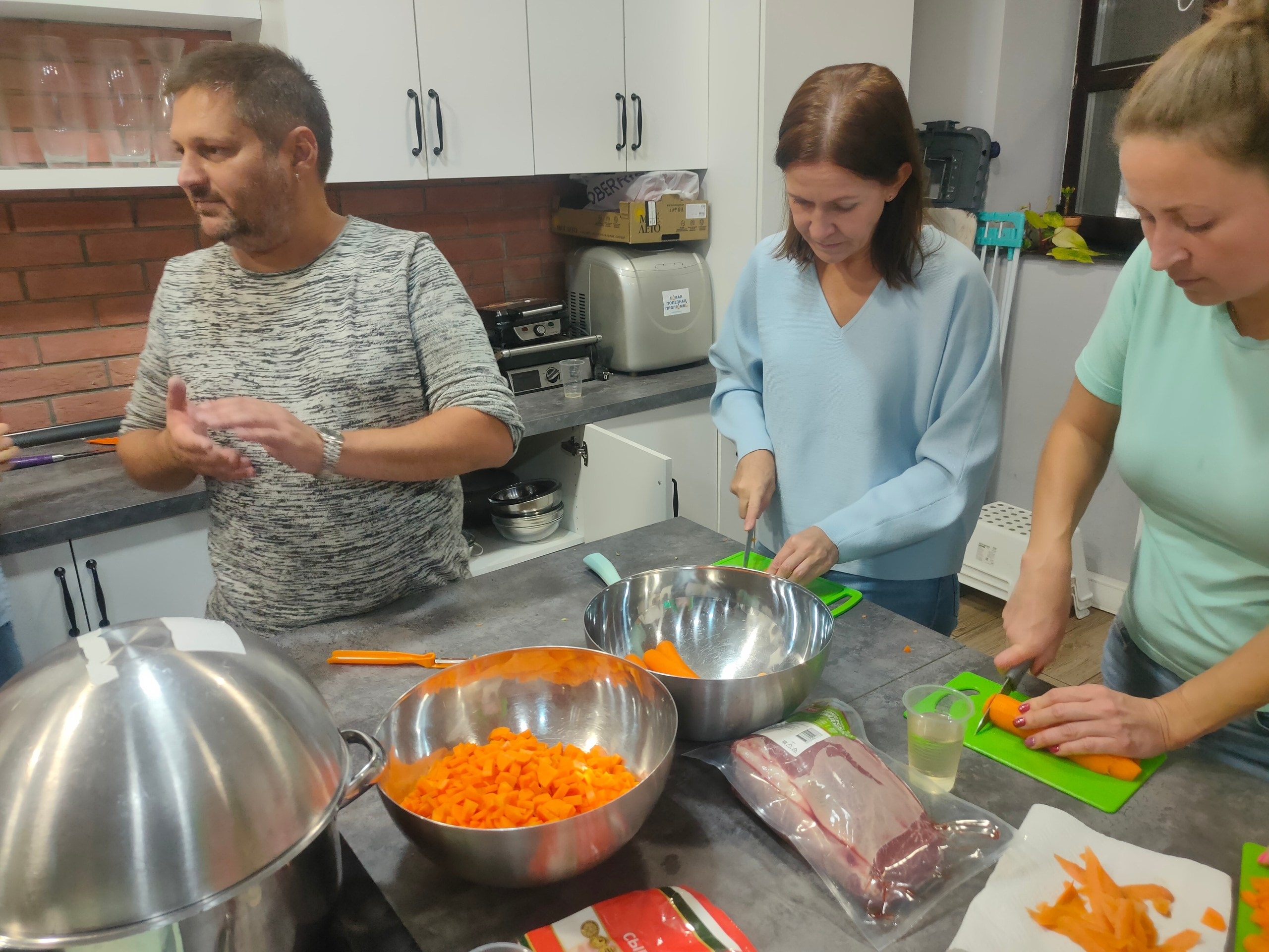 В гостях у Пашки. Кулинарный лофт | 01.10.22. Галерея Фантим