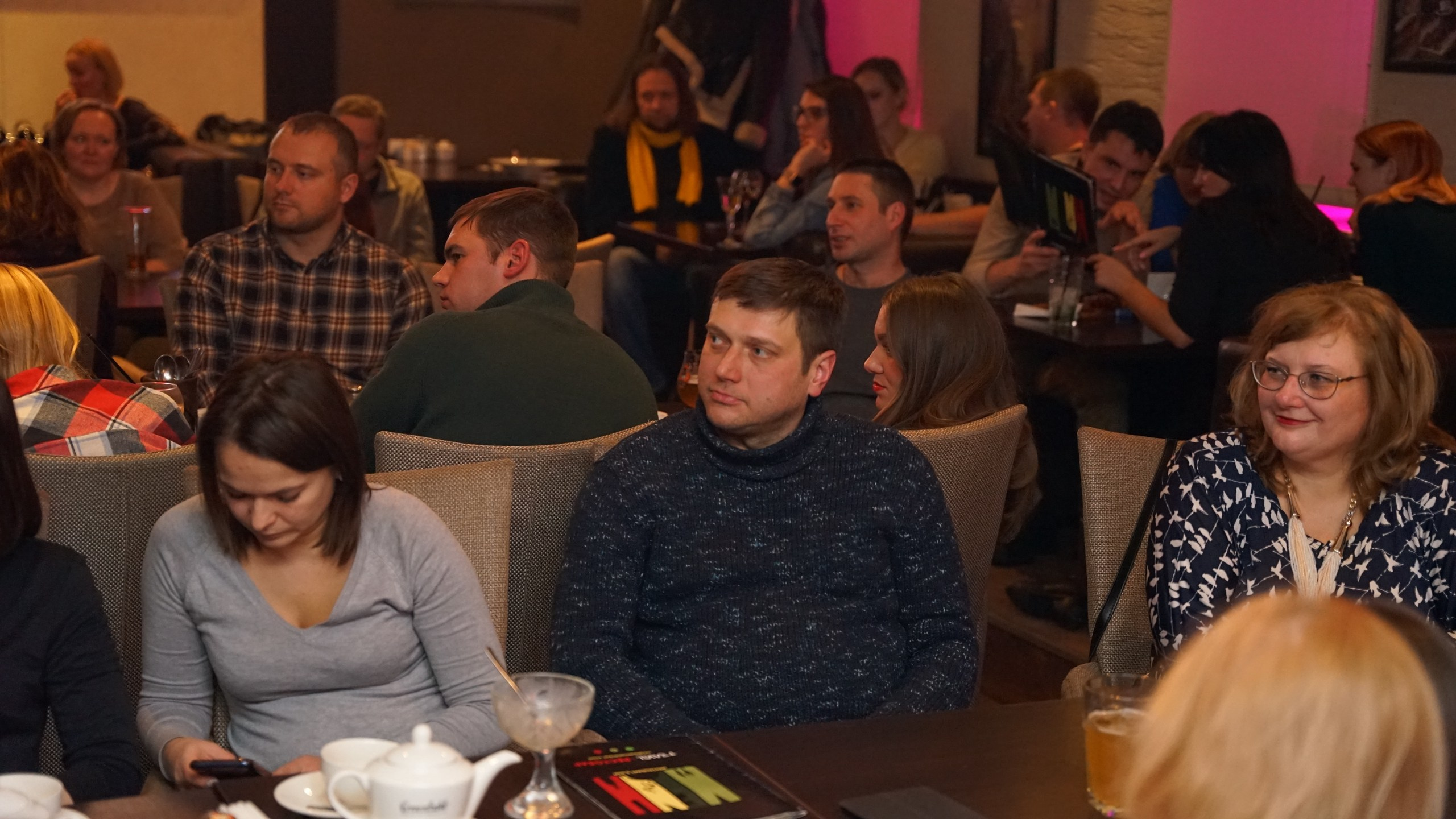 Музыкальная вечеринка | 15.01.2022. Галерея Фантим