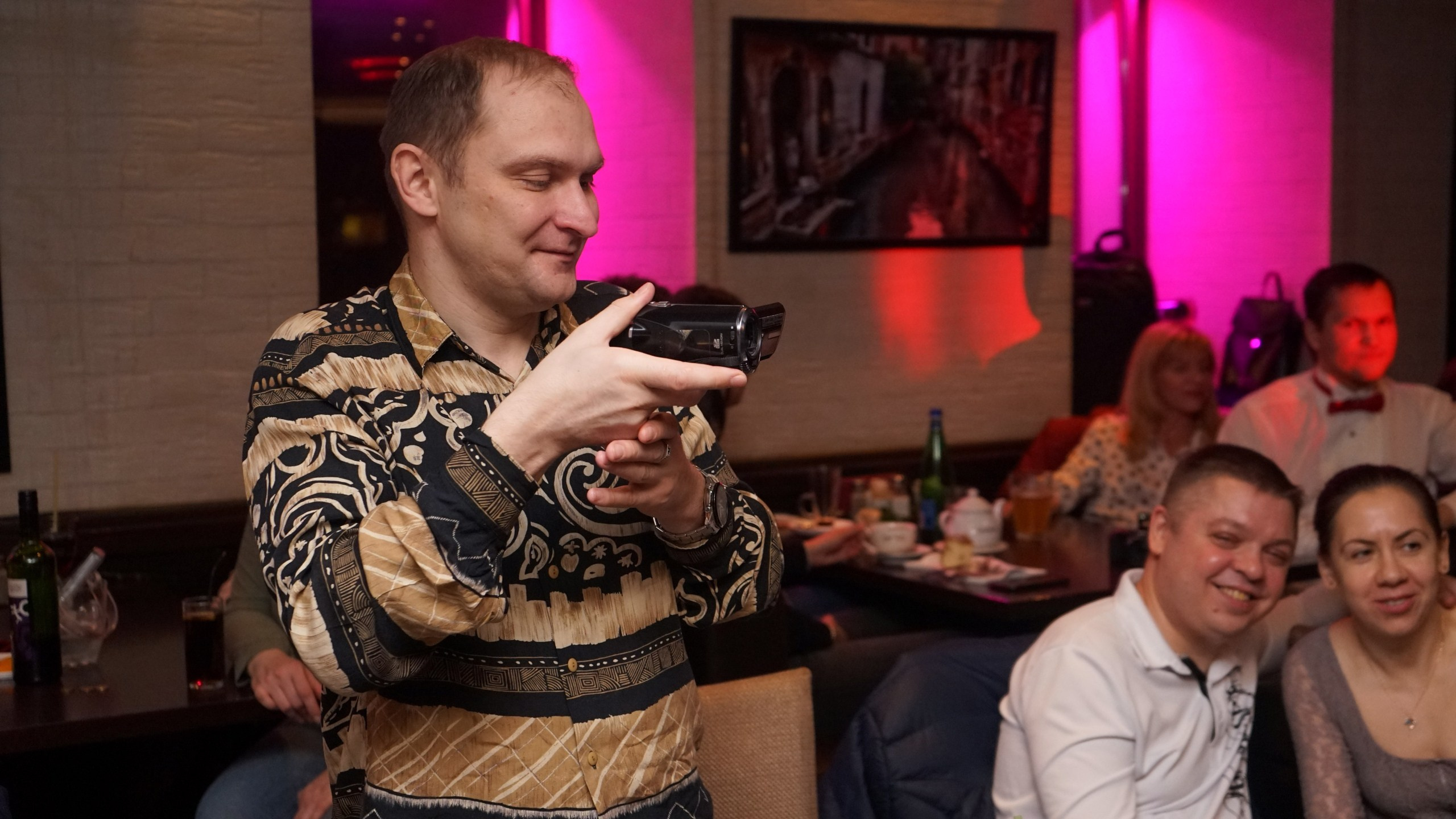 Музыкальная вечеринка | 07.03.2020 г. Галерея Фантим