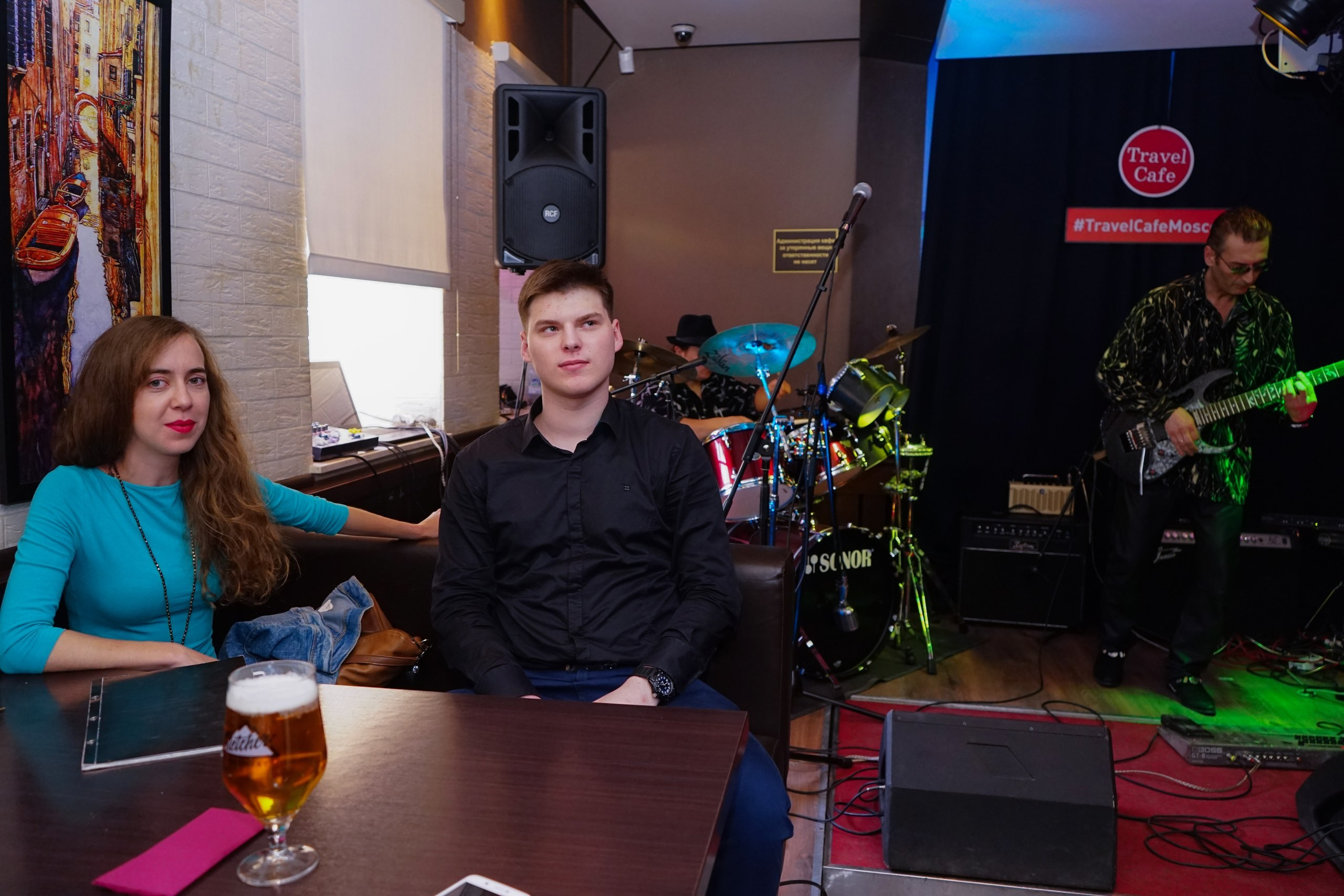 Музыкальная вечеринка | 12.05.2018. Галерея Фантим