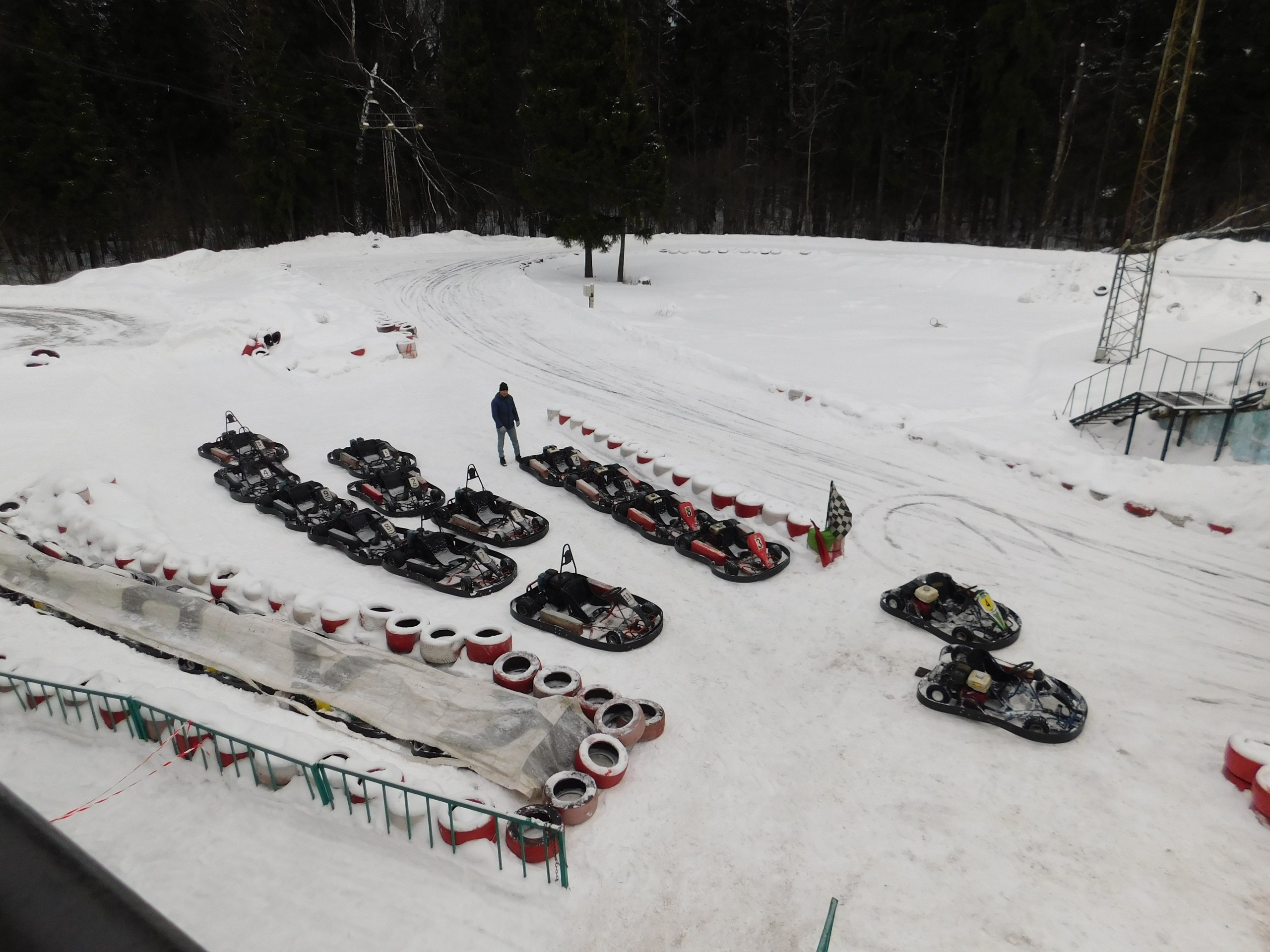 Зимний картинг | 30.01.2021. Галерея Фантим