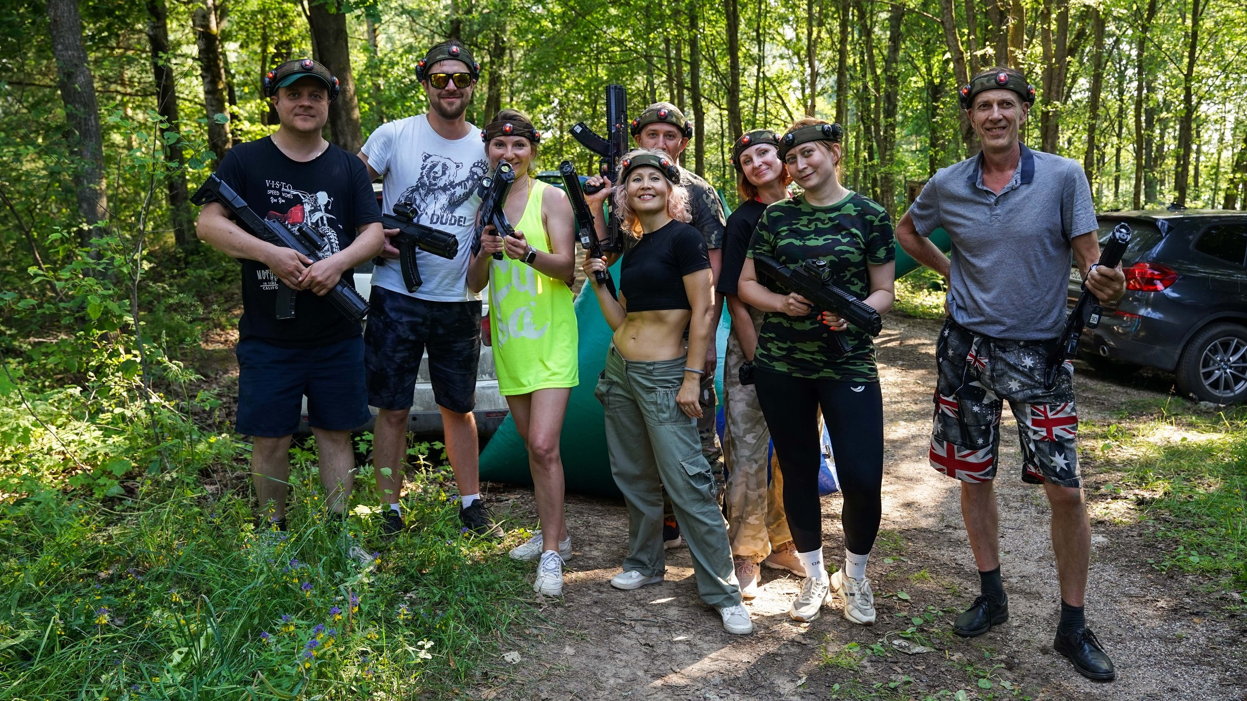 Походная романтика 44. Колумбийская сага | 28-30.06.2024. Галерея Фантим