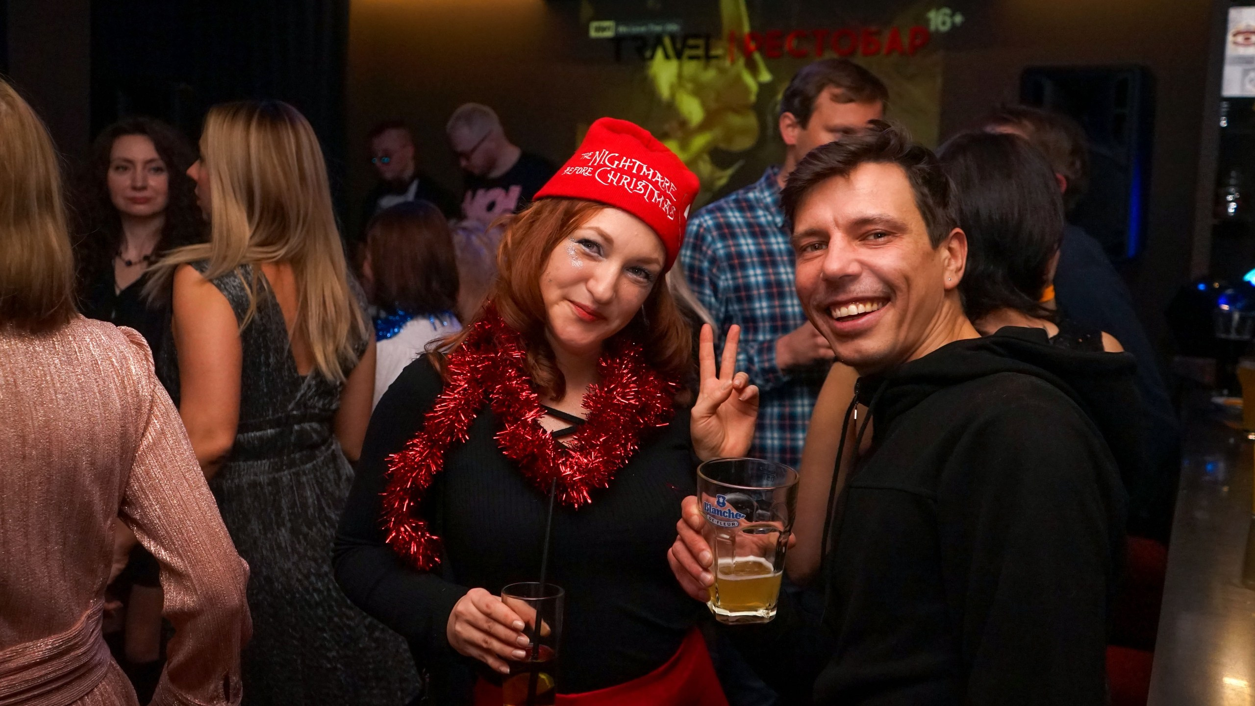 Клубная вечеринка «Новогодний корпоратив» | 26.12.2020. Галерея Фантим