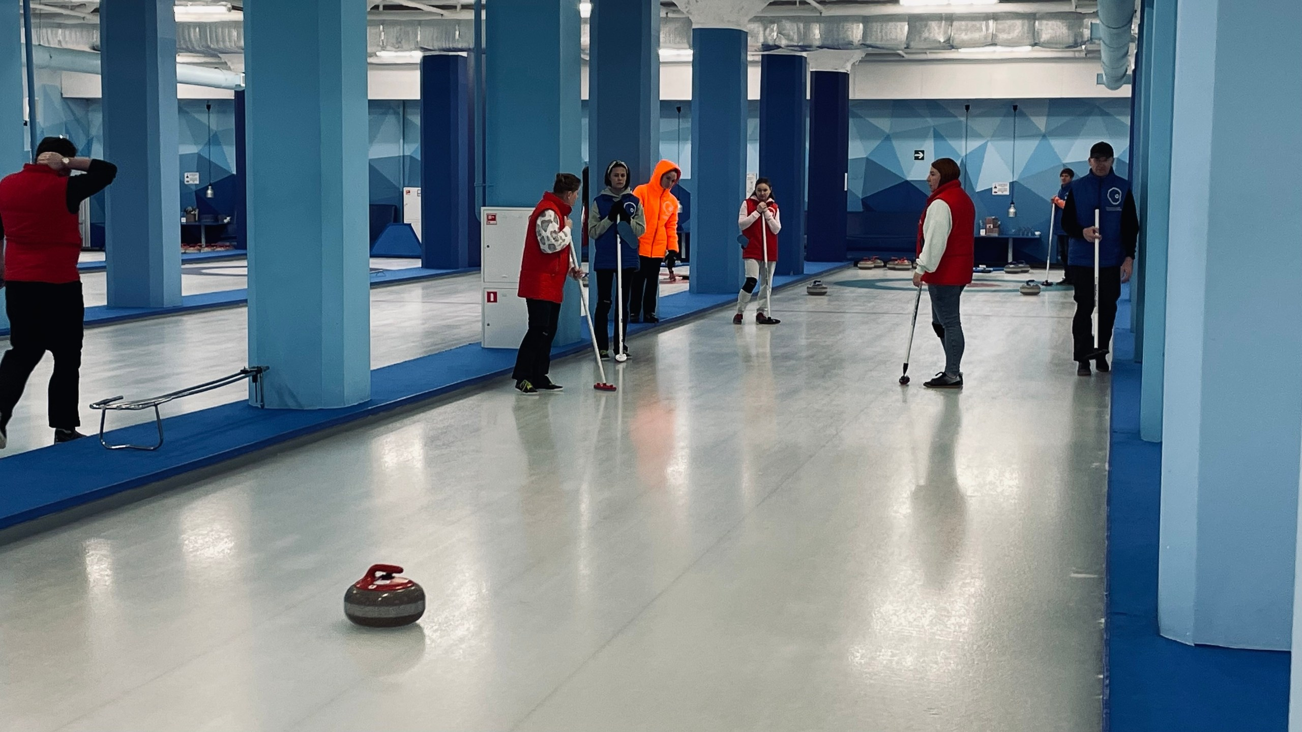 Керлинг | 12.06.2023 г. Галерея Фантим