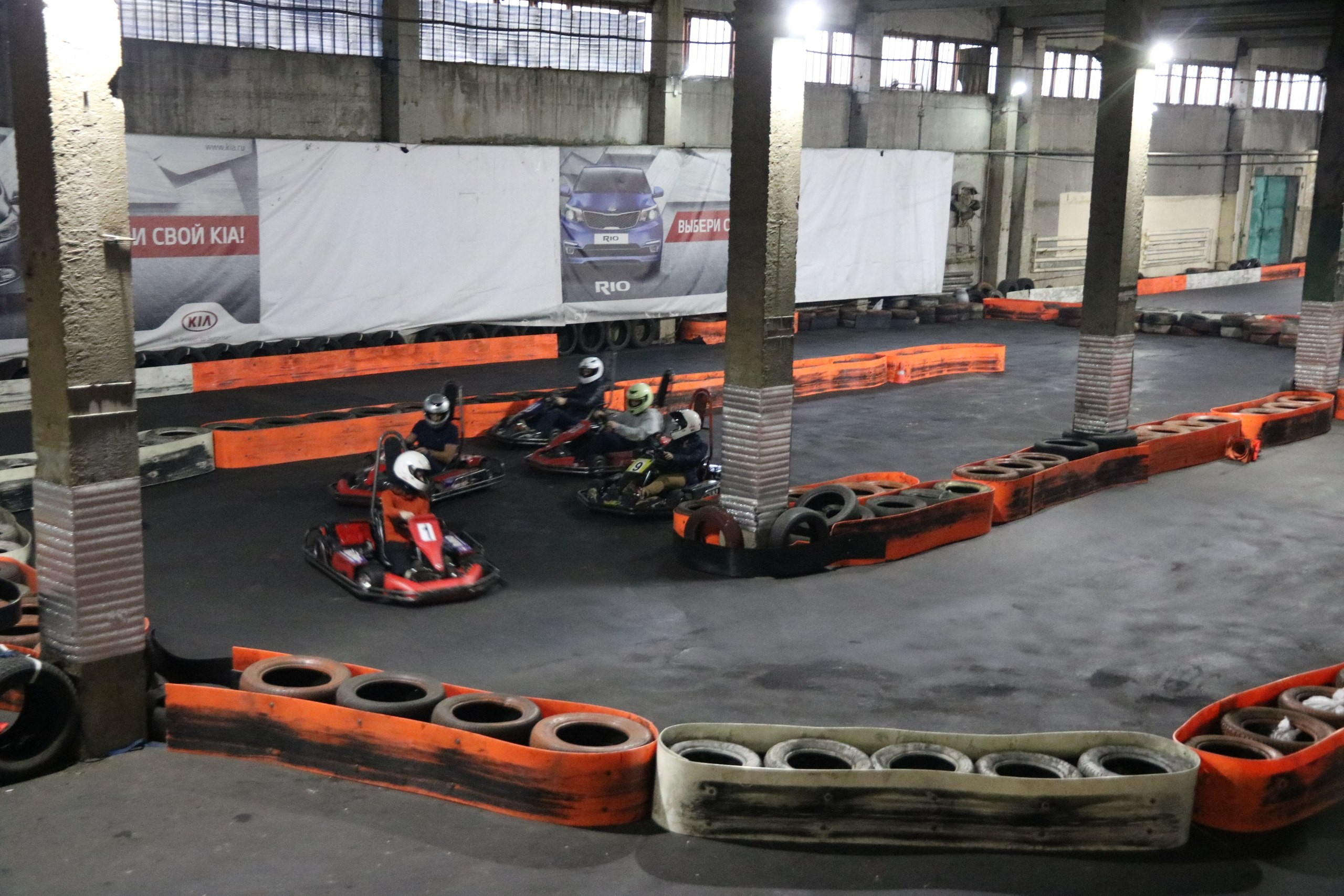 Турнир по картингу | 29.10.2016. Галерея Фантим