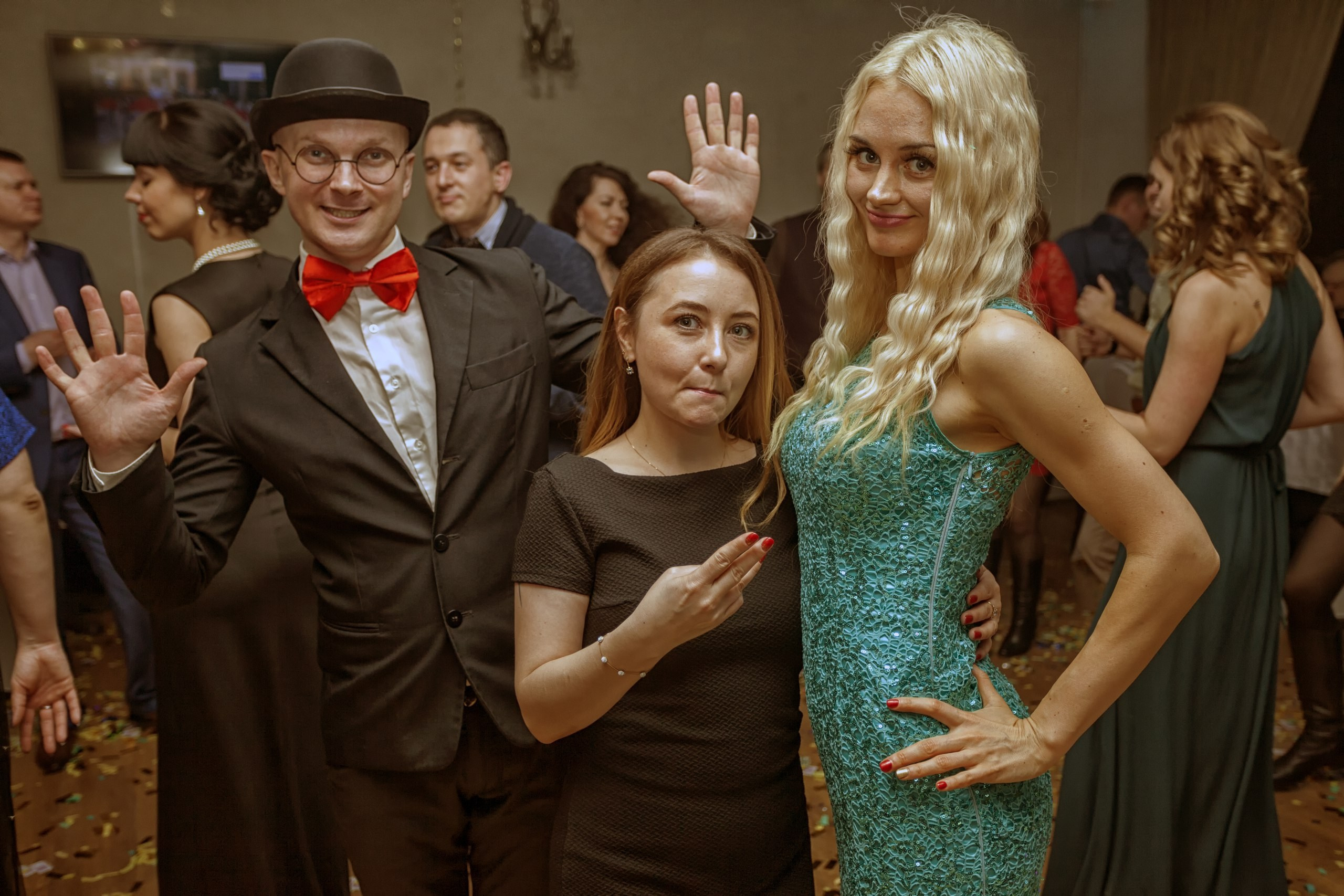 Новый год 2018. Новогодний Оскар. Галерея Фантим