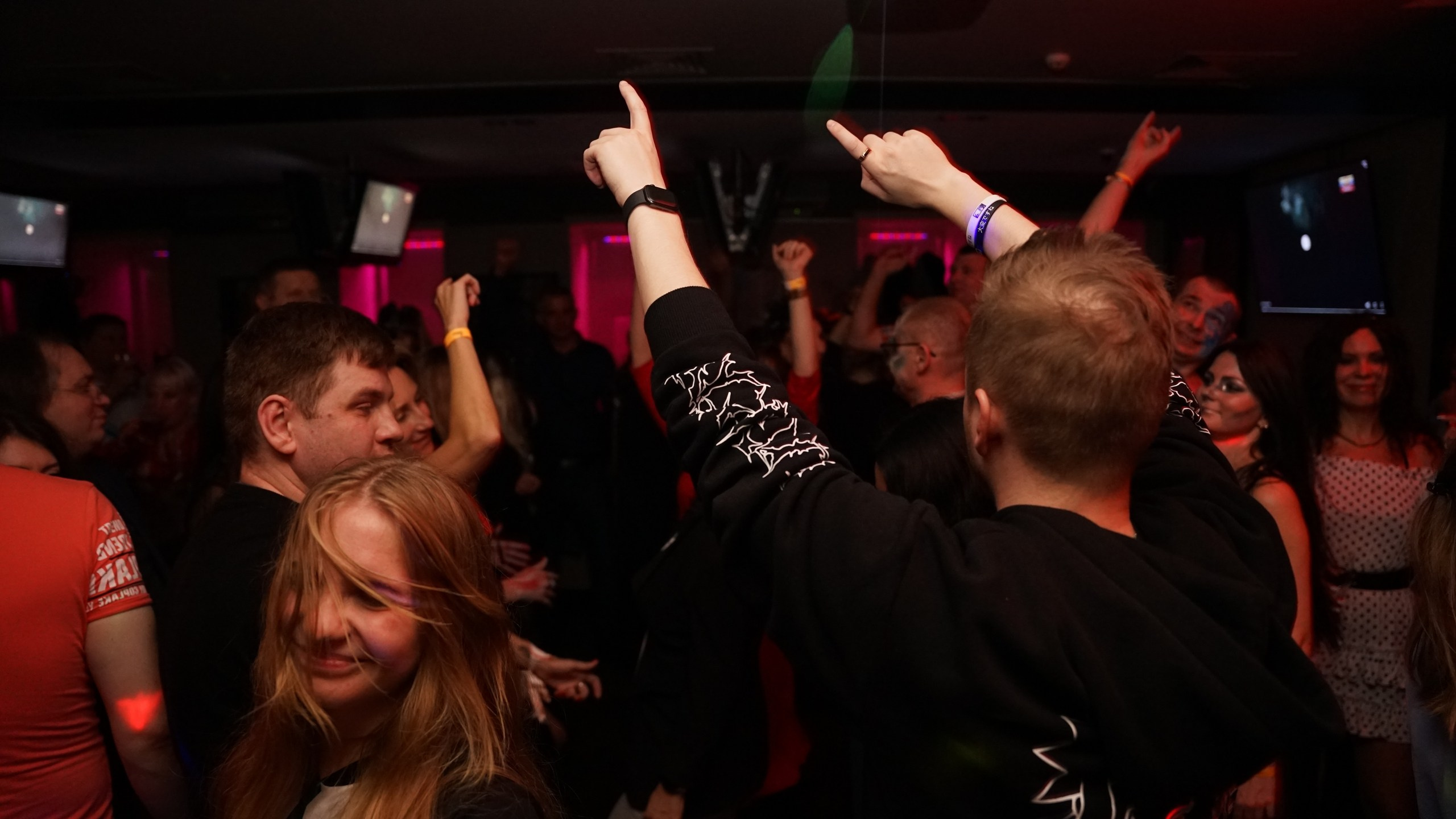 Возвращение зловещих попотрясов. Клубная вечеринка | 28.10.22. Галерея Фантим