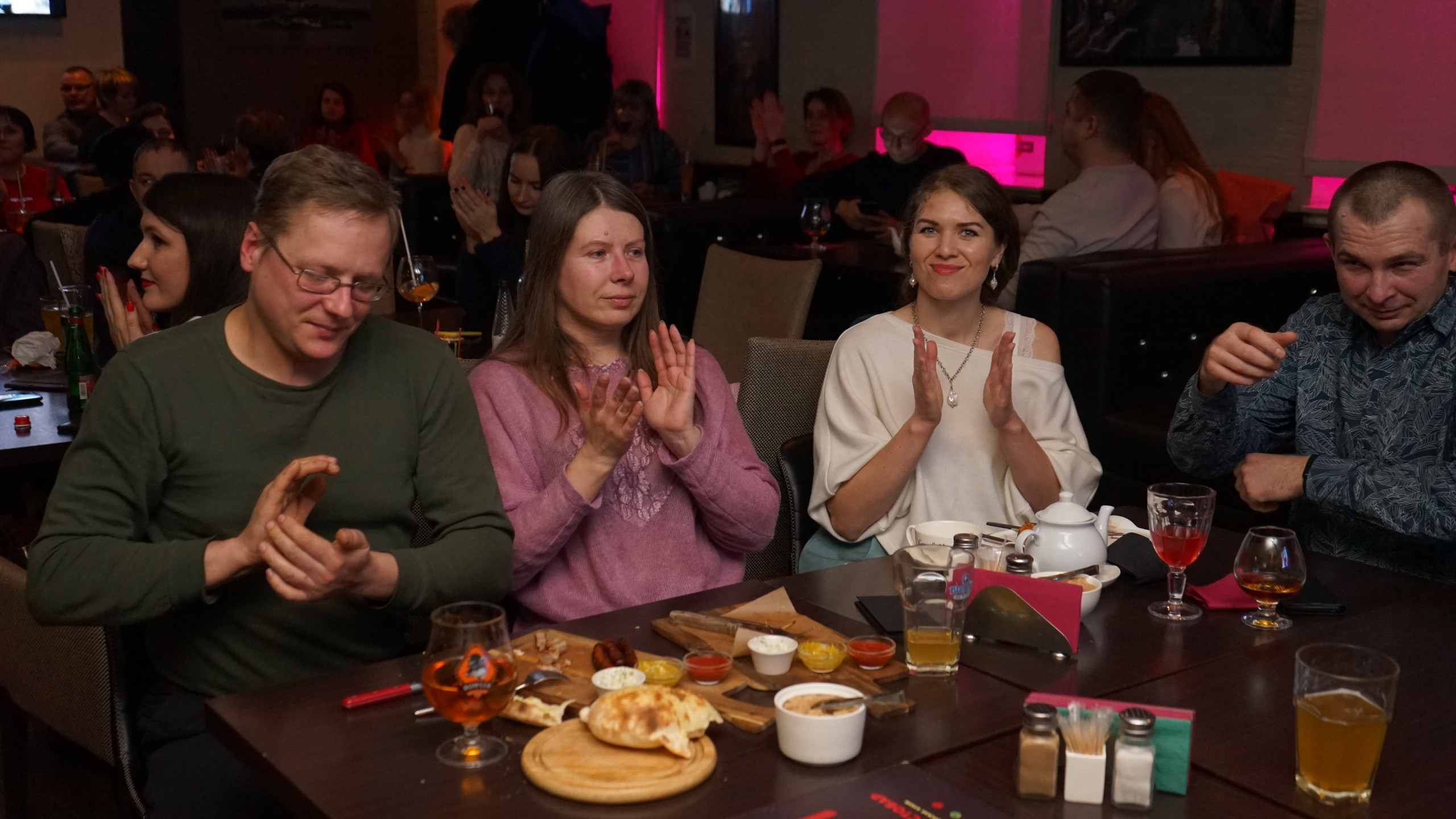 Музыкальная вечеринка 06.03.2021. Галерея Фантим