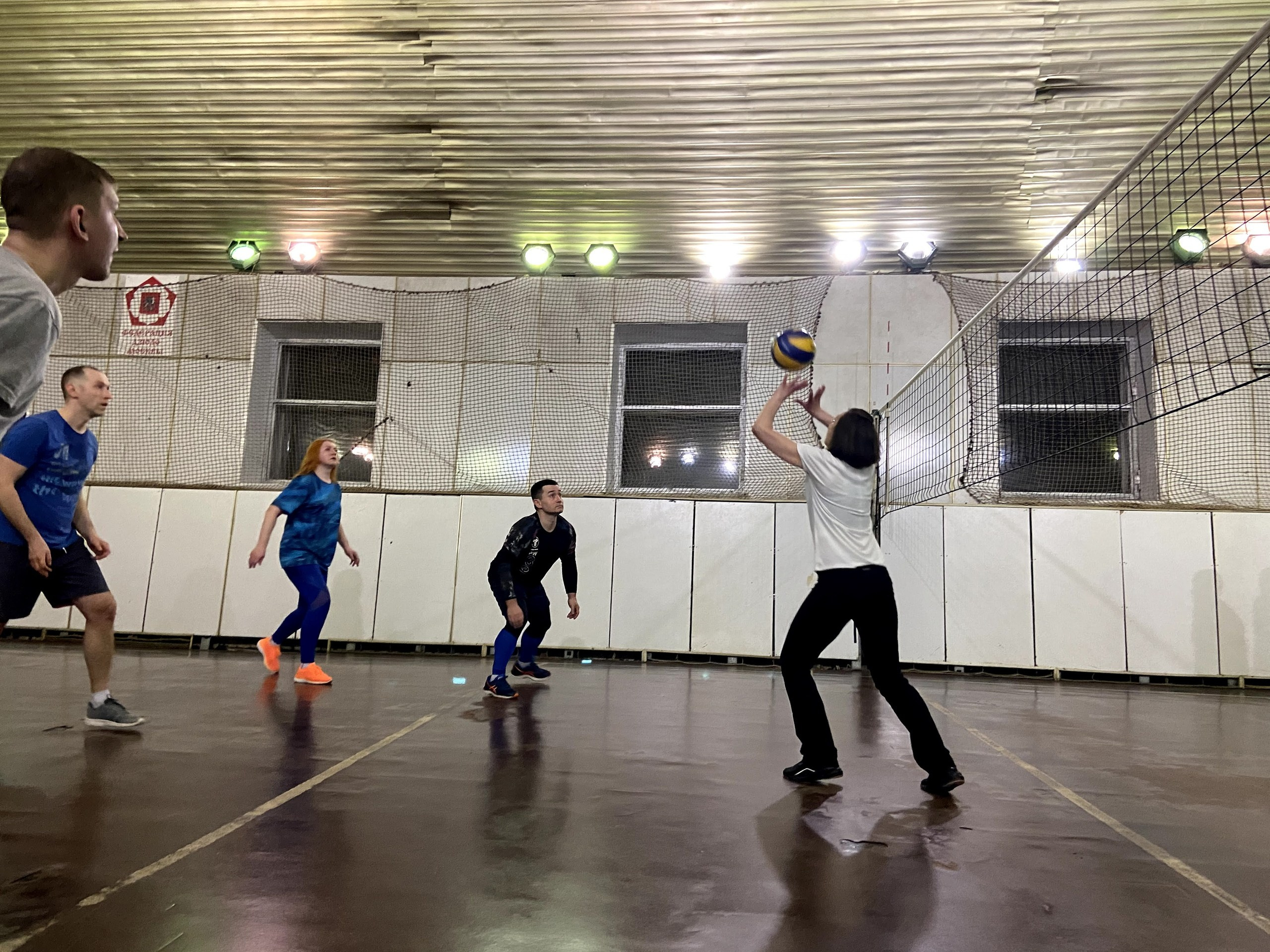 Волейбол 16.03.2021. Галерея Фантим