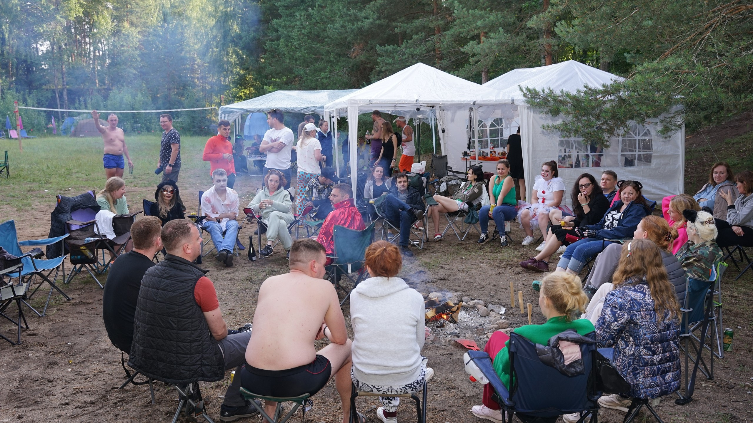 Походная Романтика 42. Проклятие древней поляны | 16-18.07.23. Галерея Фантим