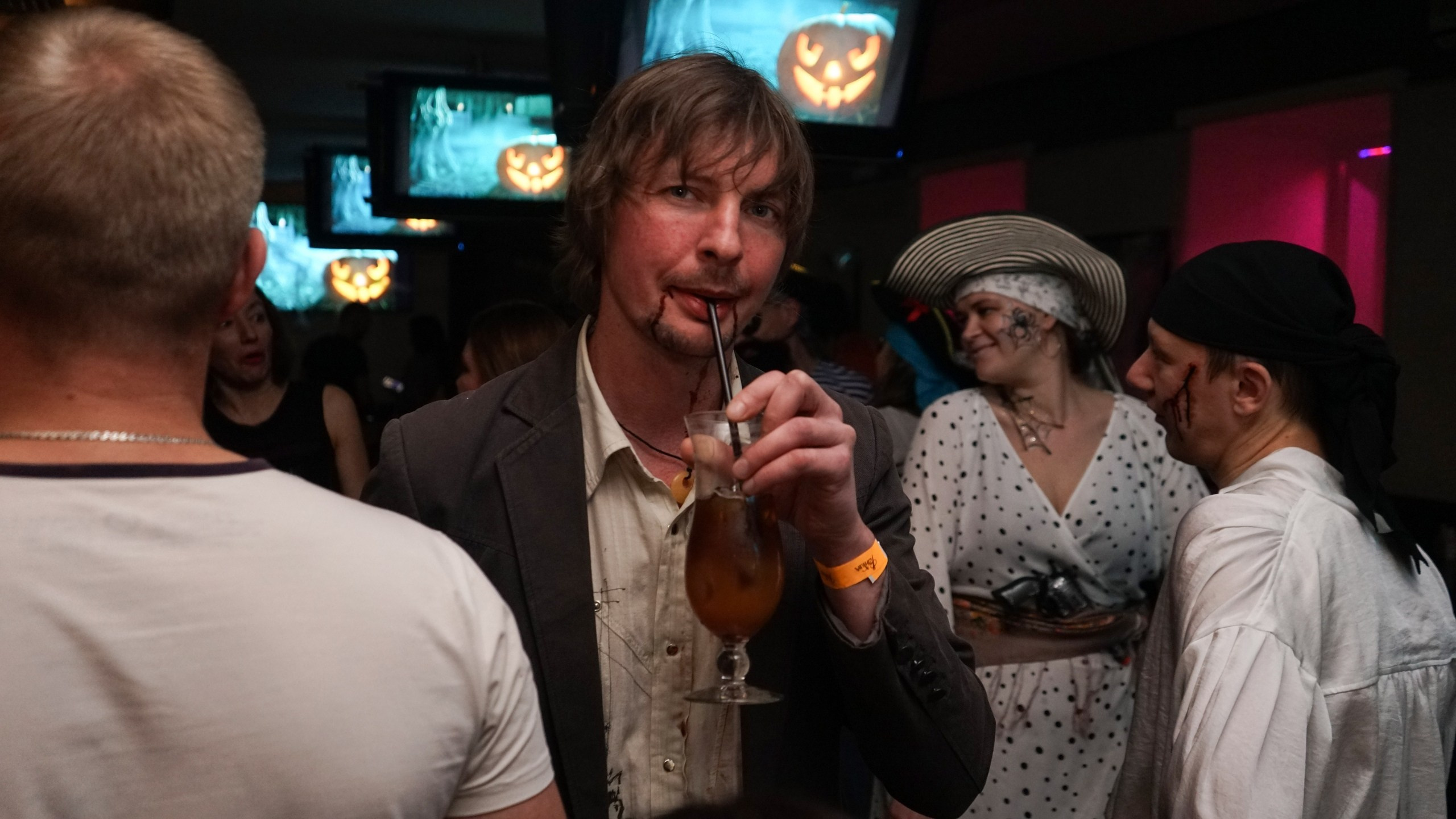 Патихардия. Клубная вечеринка | 31.10.20. Галерея Фантим