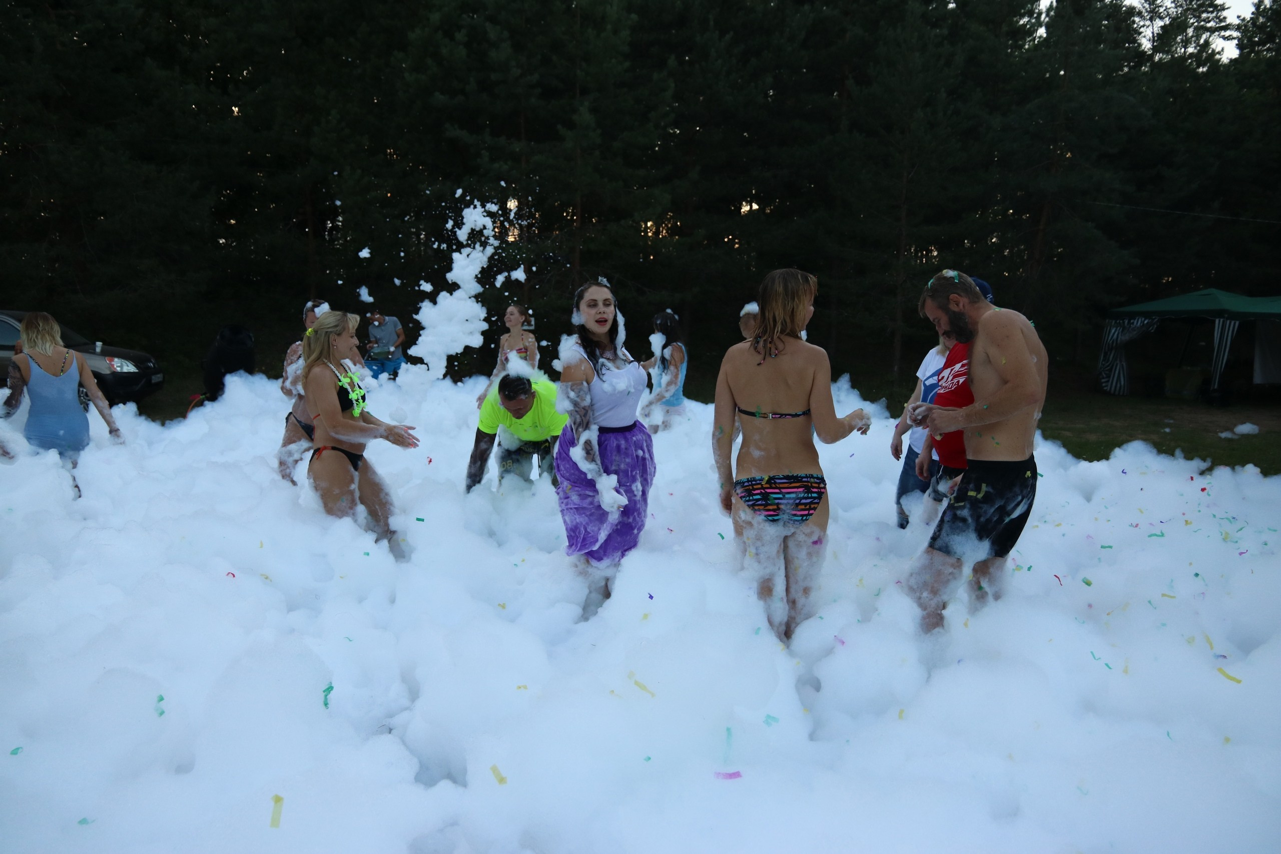 Походная романтика 29. Фрайдэй Луксури Вилладж | 03-05.08.2018. Галерея Фантим