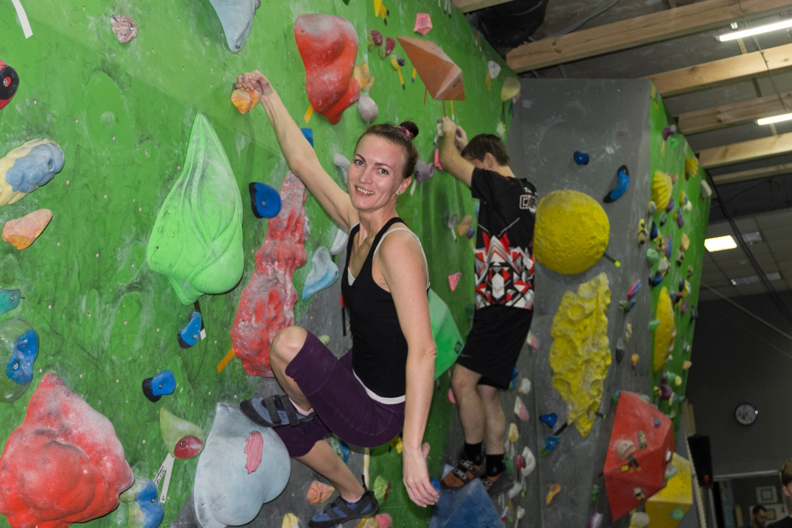 Скалодром | 23.10.2016. Галерея Фантим