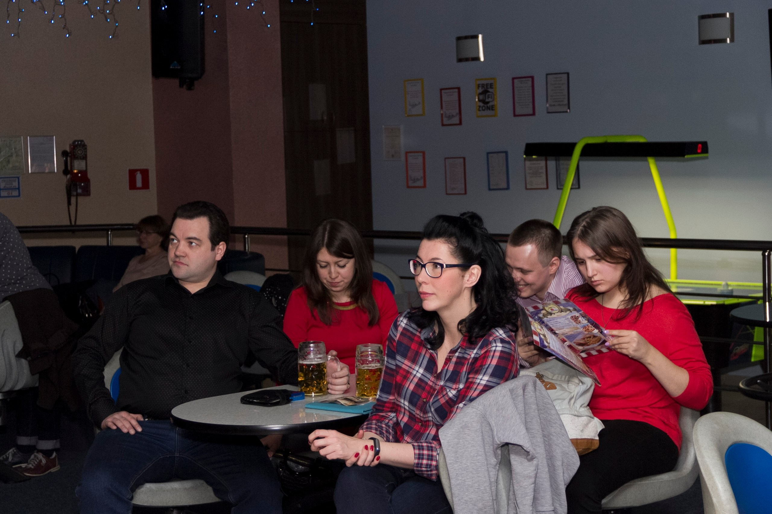 Турнир по боулингу | 05.11.2016. Галерея Фантим