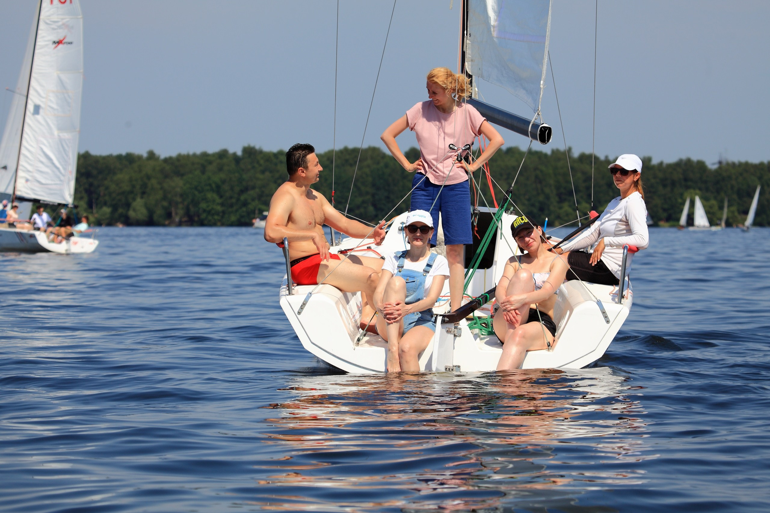 Яхтинг | 26.06.2021. Галерея Фантим