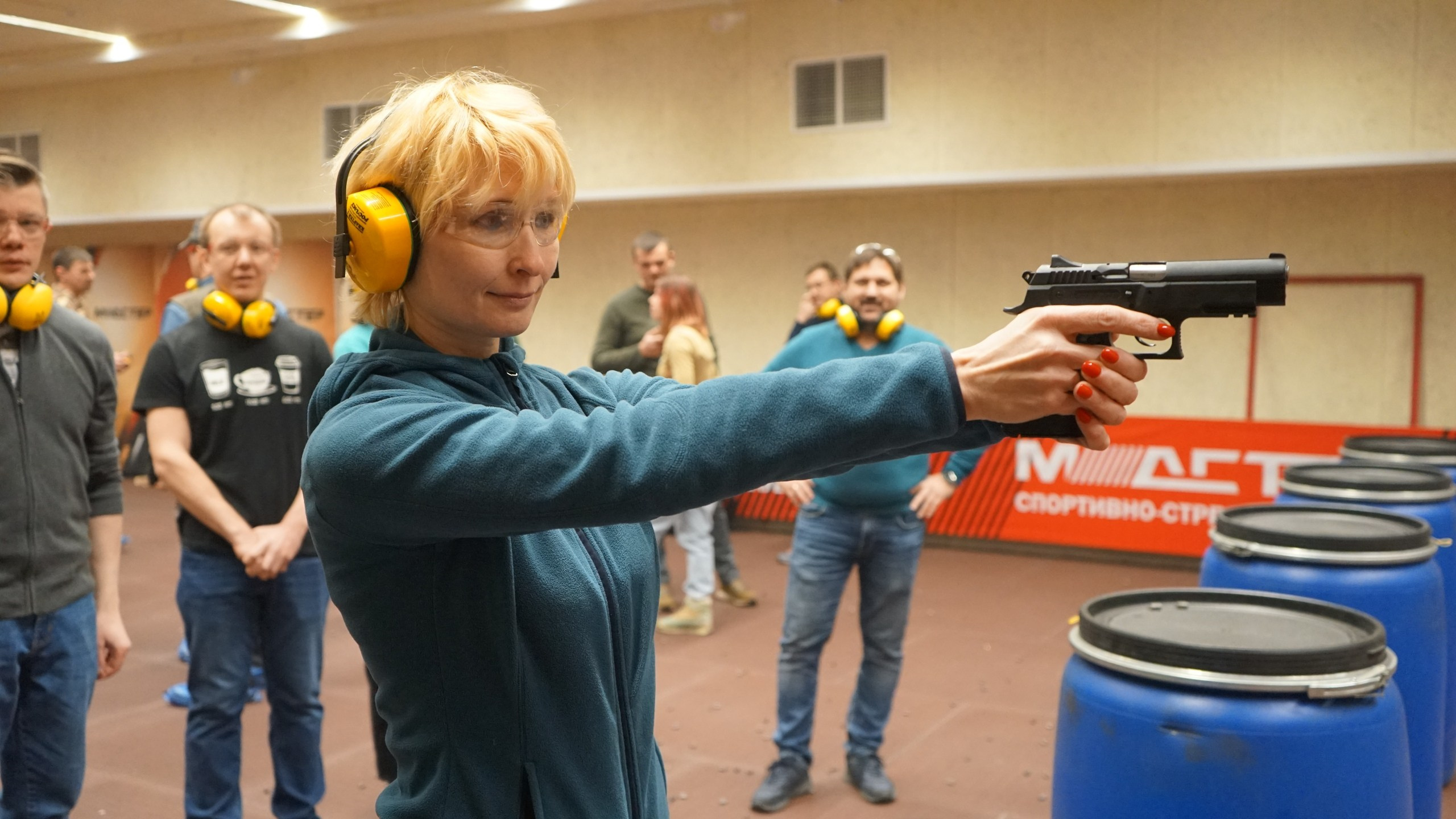 Стрельба в тире | 23.02.2021. Галерея Фантим