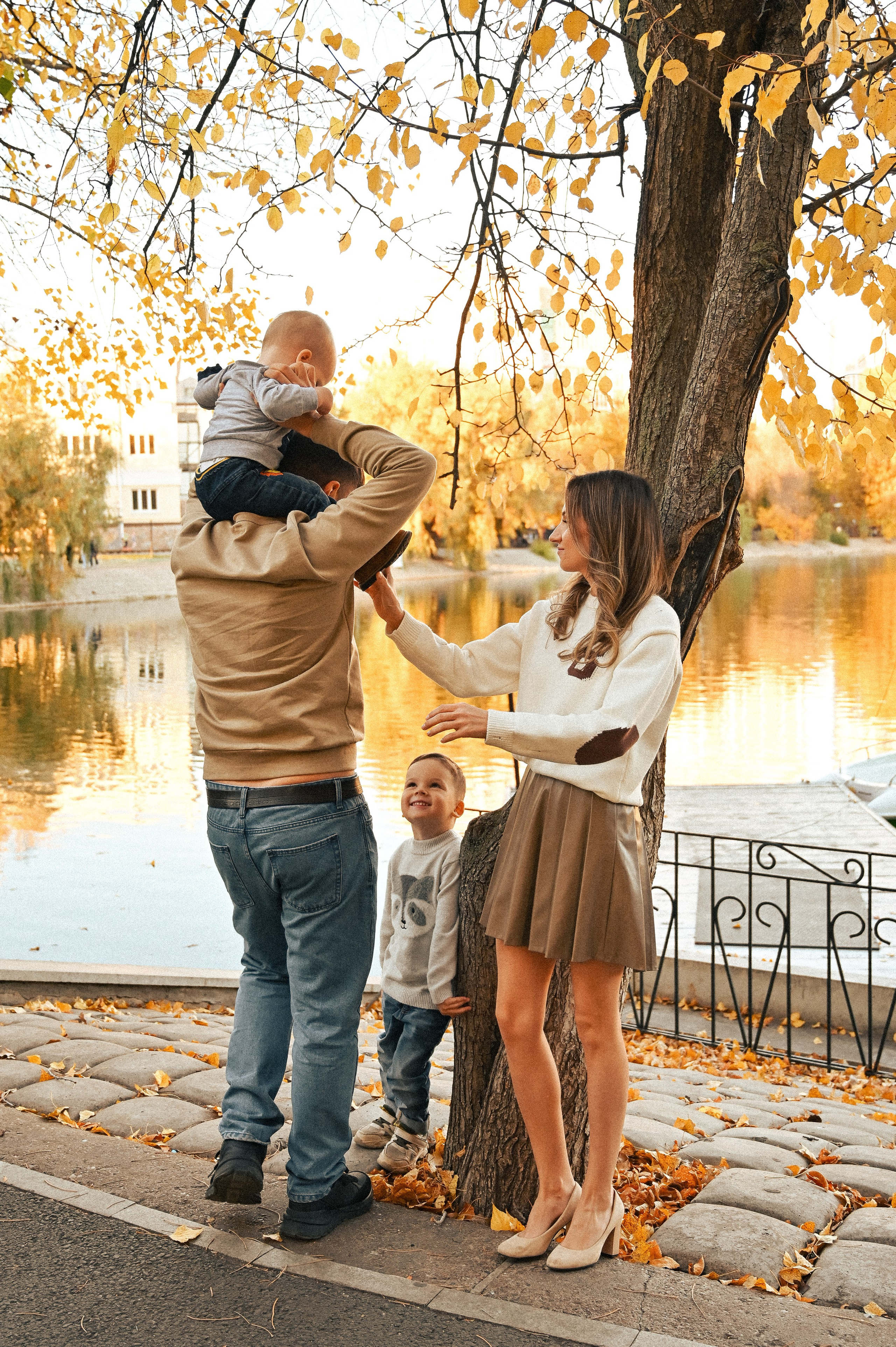 Даниль и Екатерина. Студия детской и семейной фотографии «Время улыбаться»