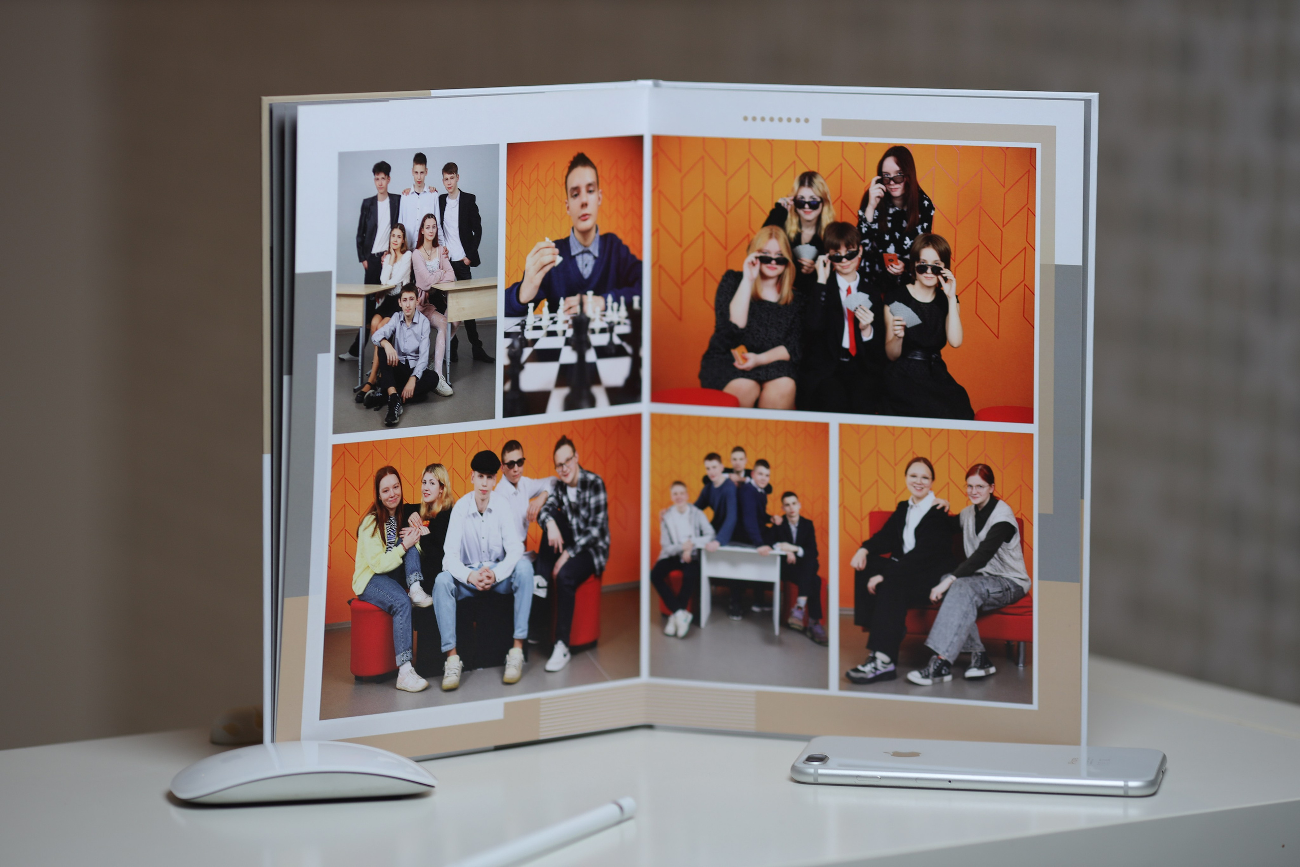 Выпускные альбомы для школьников и детских садов в Санкт-Петербурге