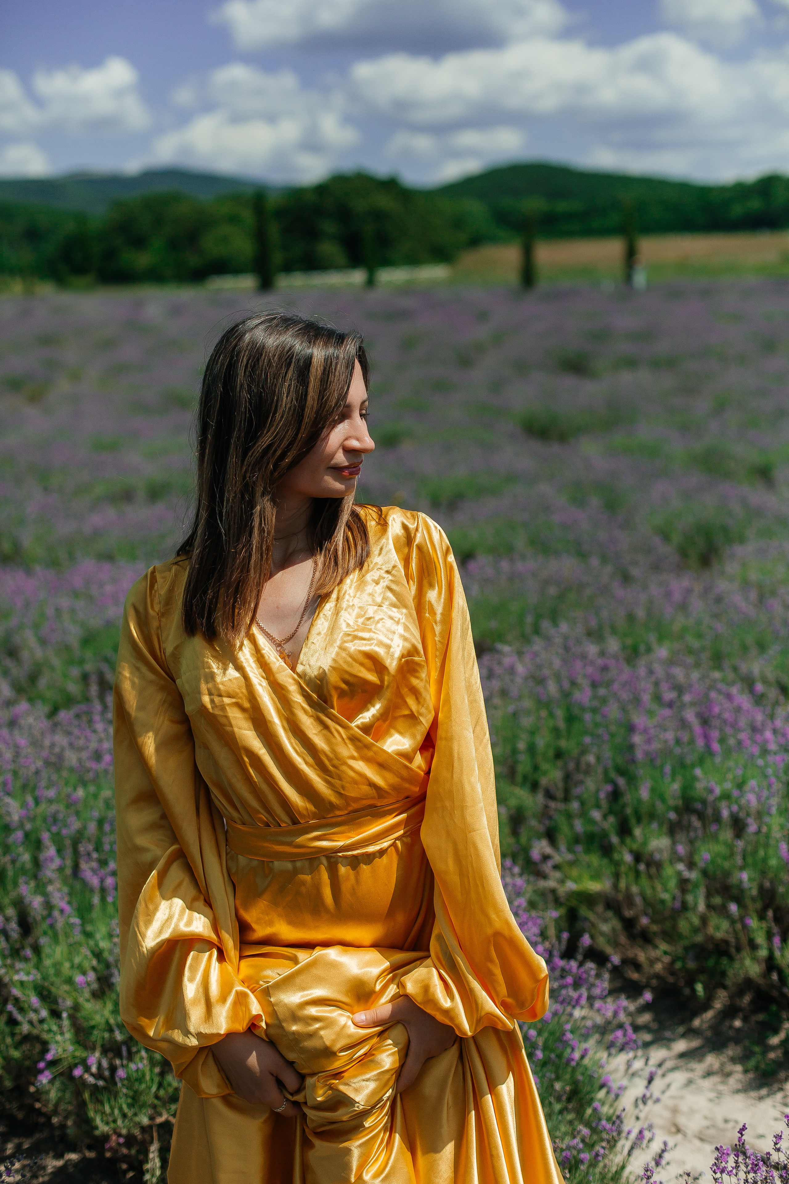 Лавандовые поля