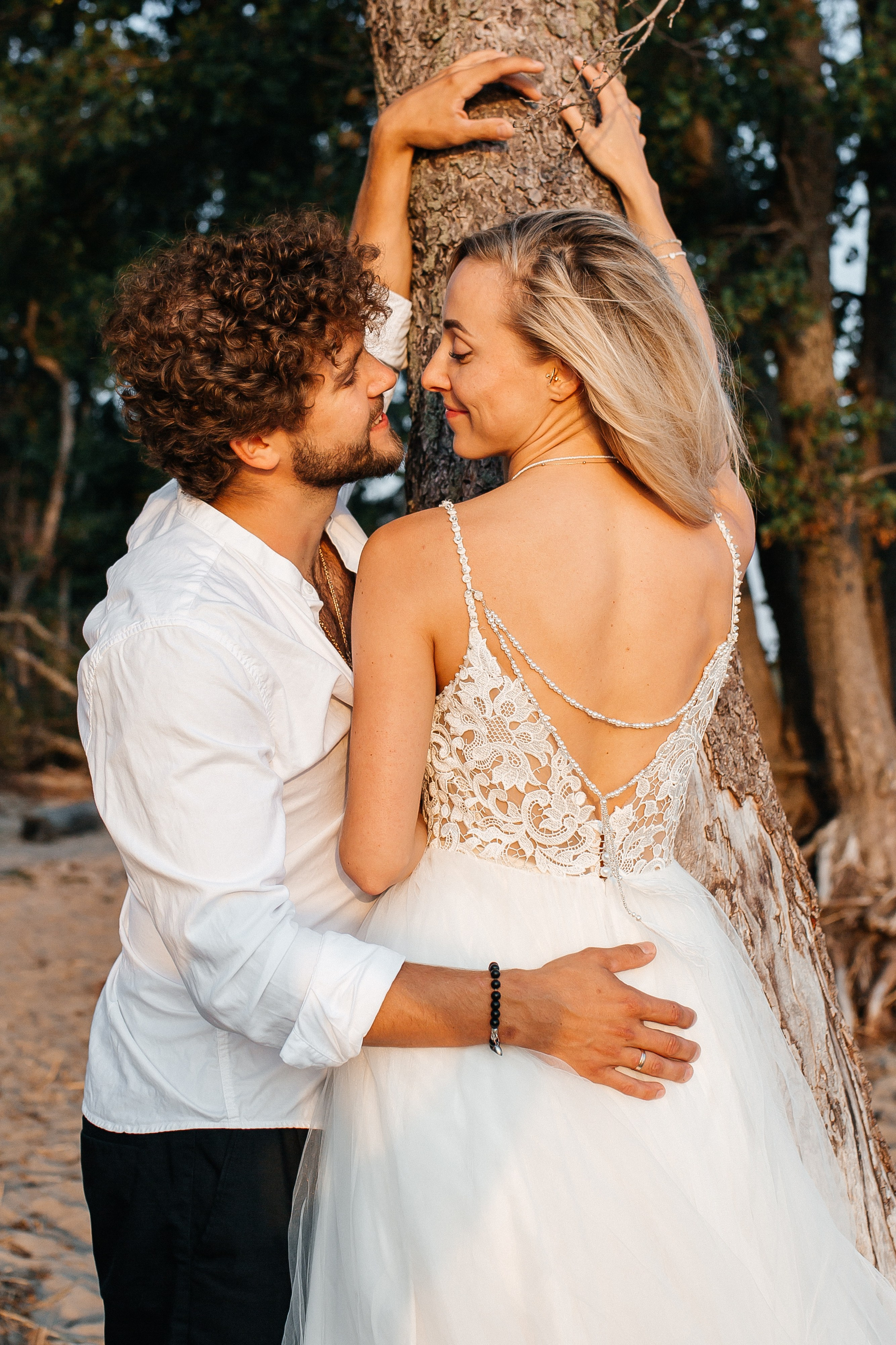 Даша и Миша