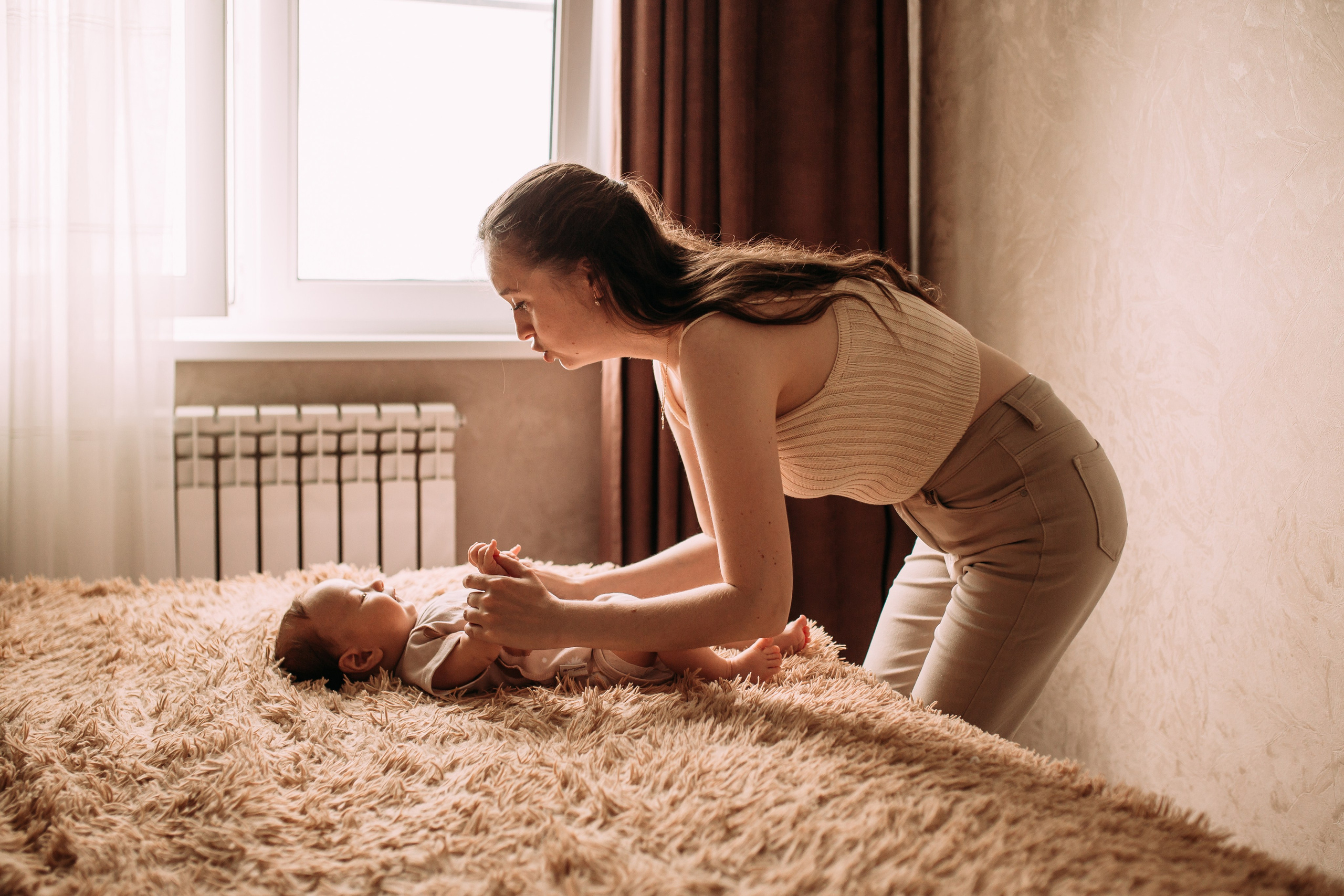 Дина, Рома и Вадим. Семейный и детский фотограф в Нижнем Новгороде Наумова Лидия