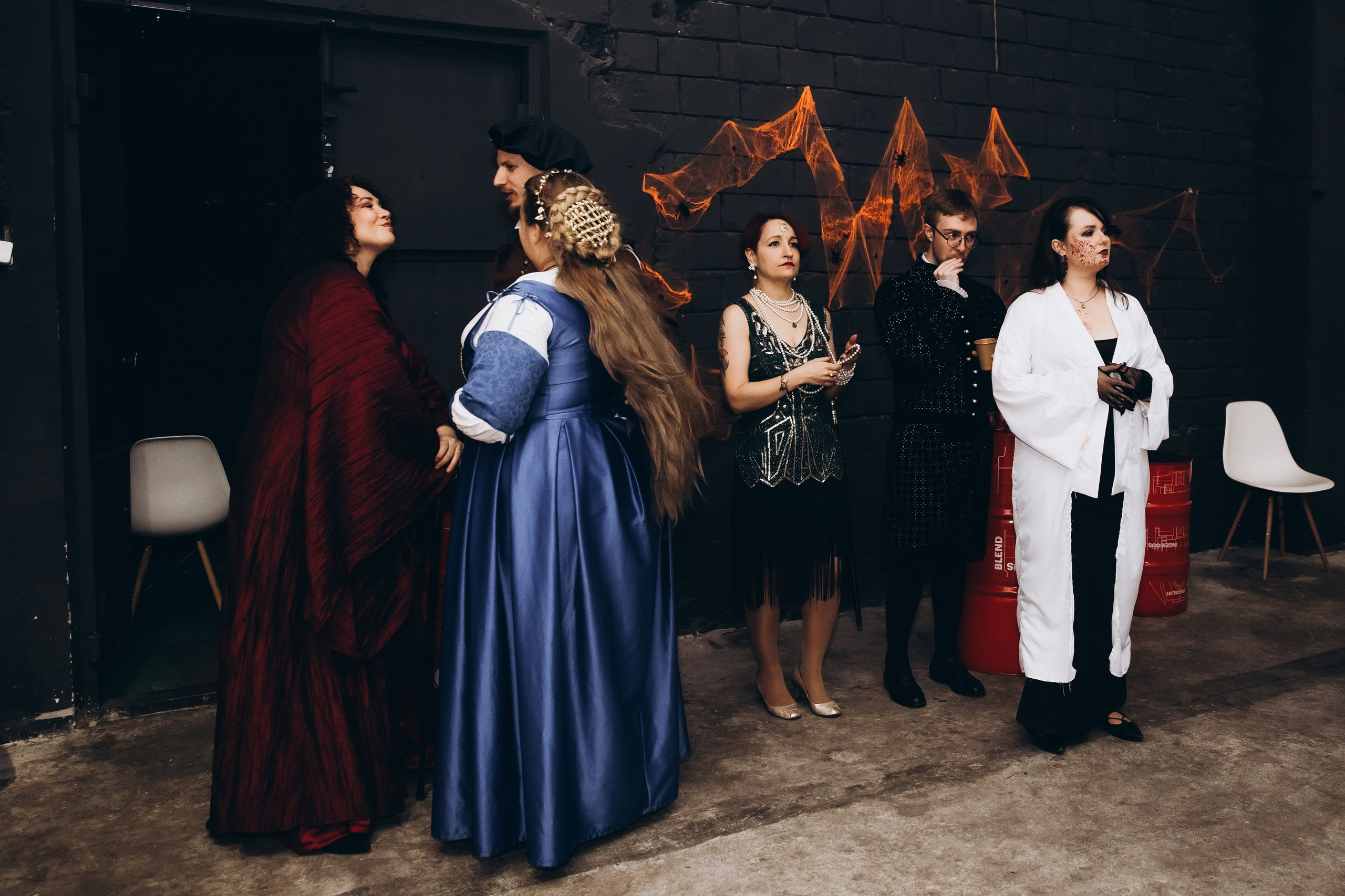 Halloween'24. Фотограф ВИКА МЕДУЗА