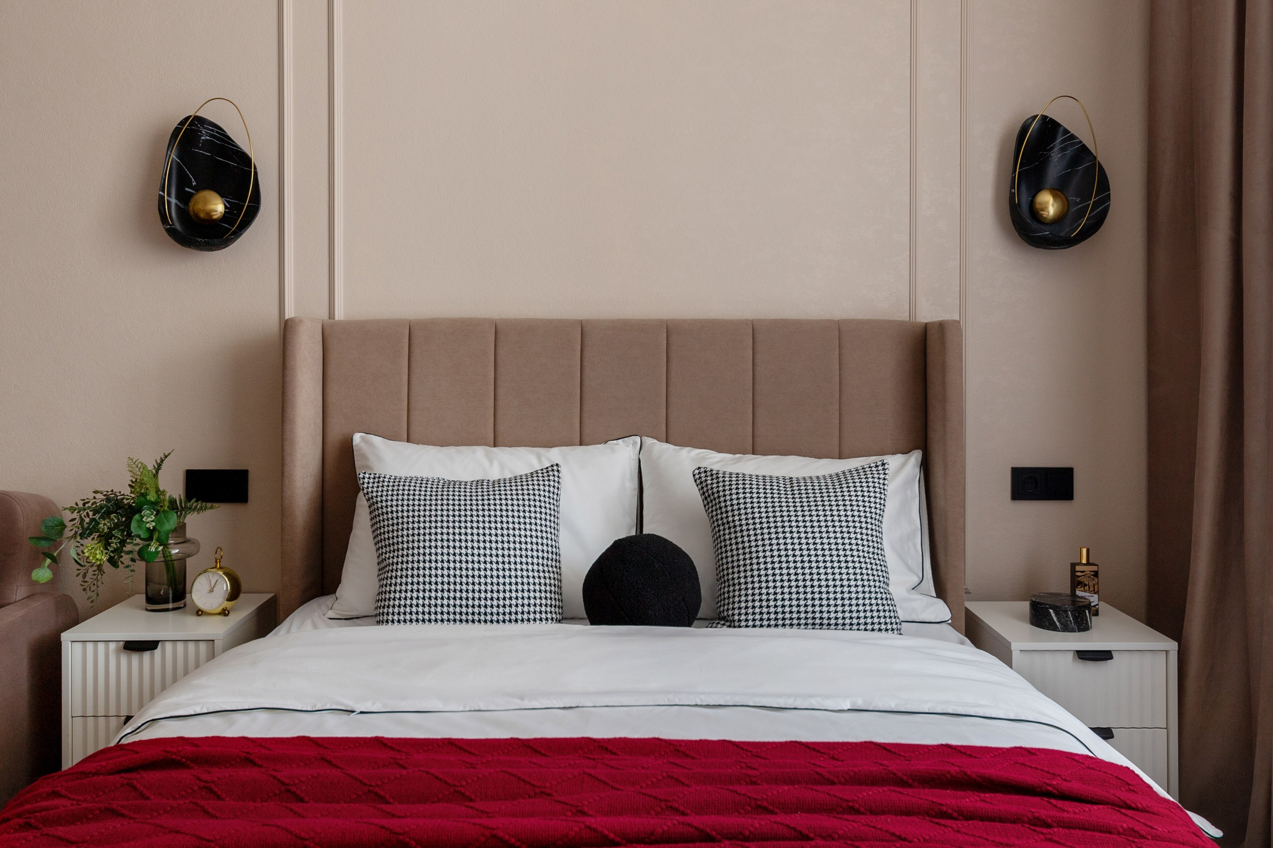 Съемка квартиры для аренды ЖК Флагман. Интерьерный фотограф в Санкт-Петербурге Екатерина Цыбулько