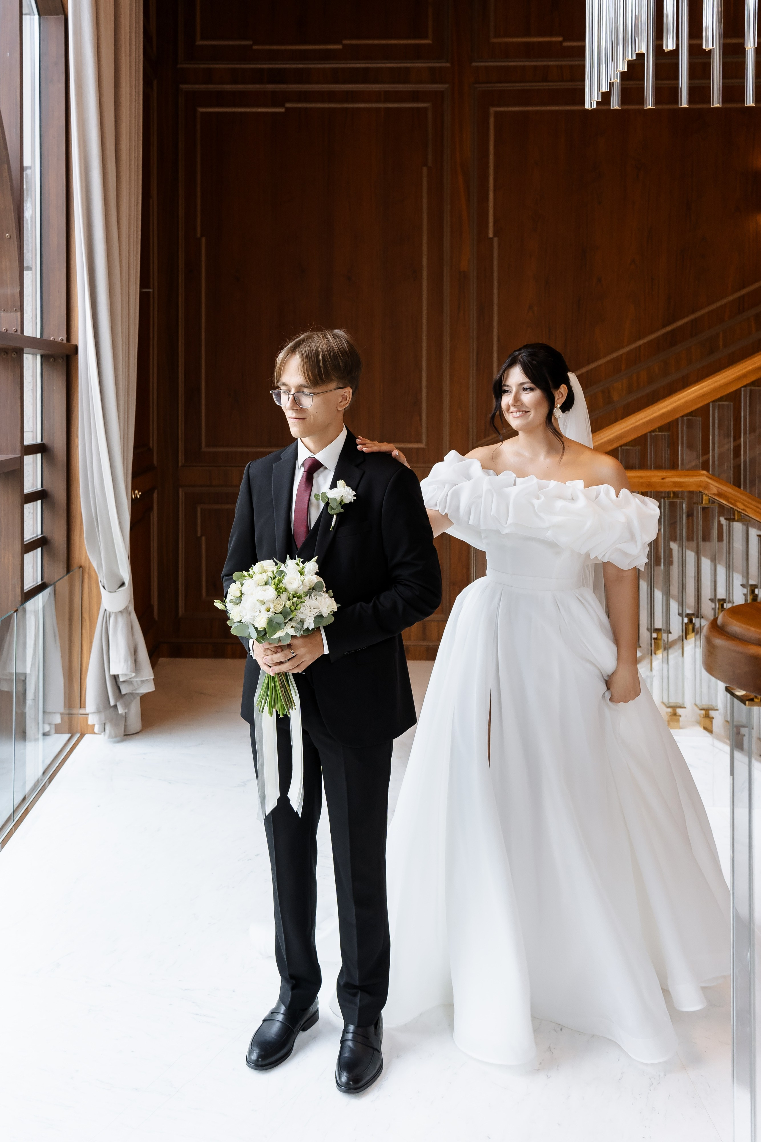 Алина и Игорь | 22.08.2024 (из анонса). Свадебный фотограф в Москве Яна Деньгина