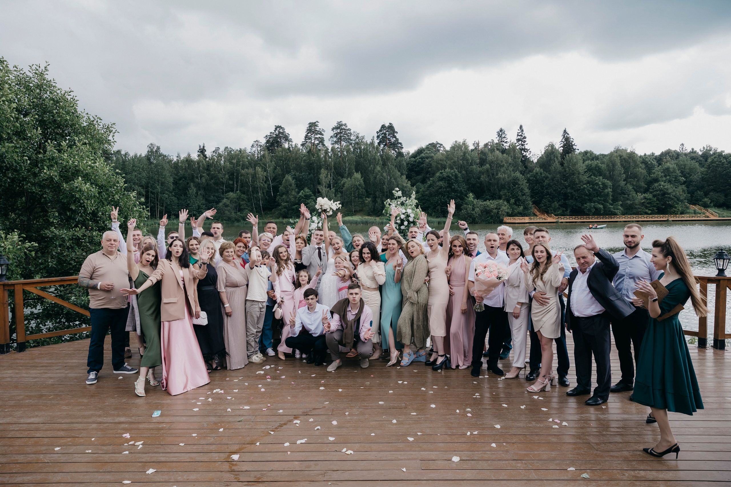 Свадебная фотосессия Александра & Маргариты. Свадебный фотограф в Москве Екатерина Гусева