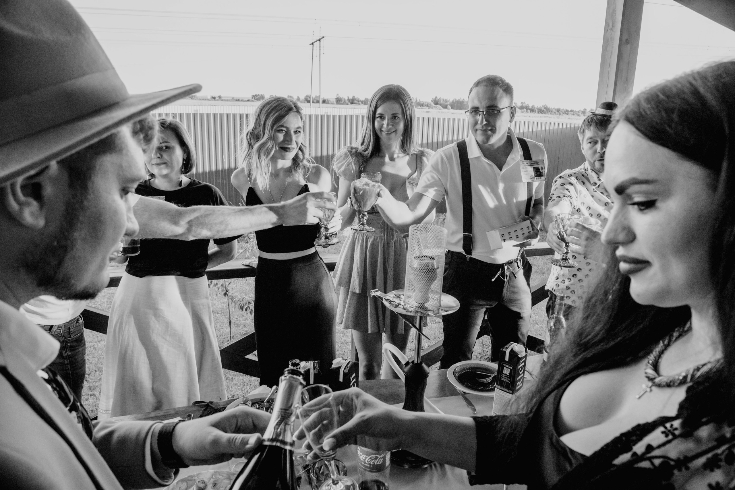 ЮБИЛЕЙ В СТИЛЕ 007. Репортажный и портретный фотограф в Екатеринбурге Гизатуллин Марат