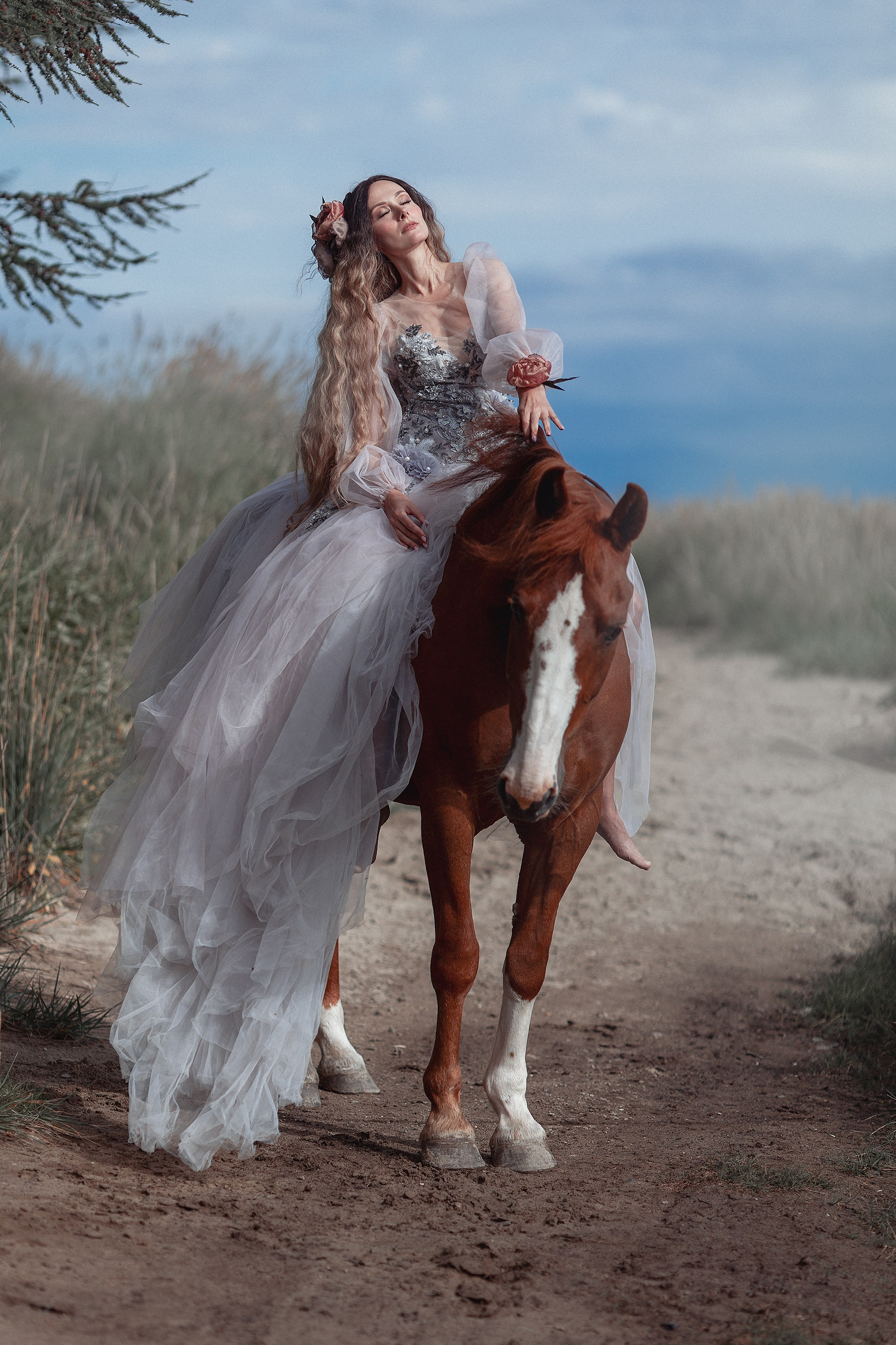 Женские фатиновые. Фотограф Алёна Яковлева