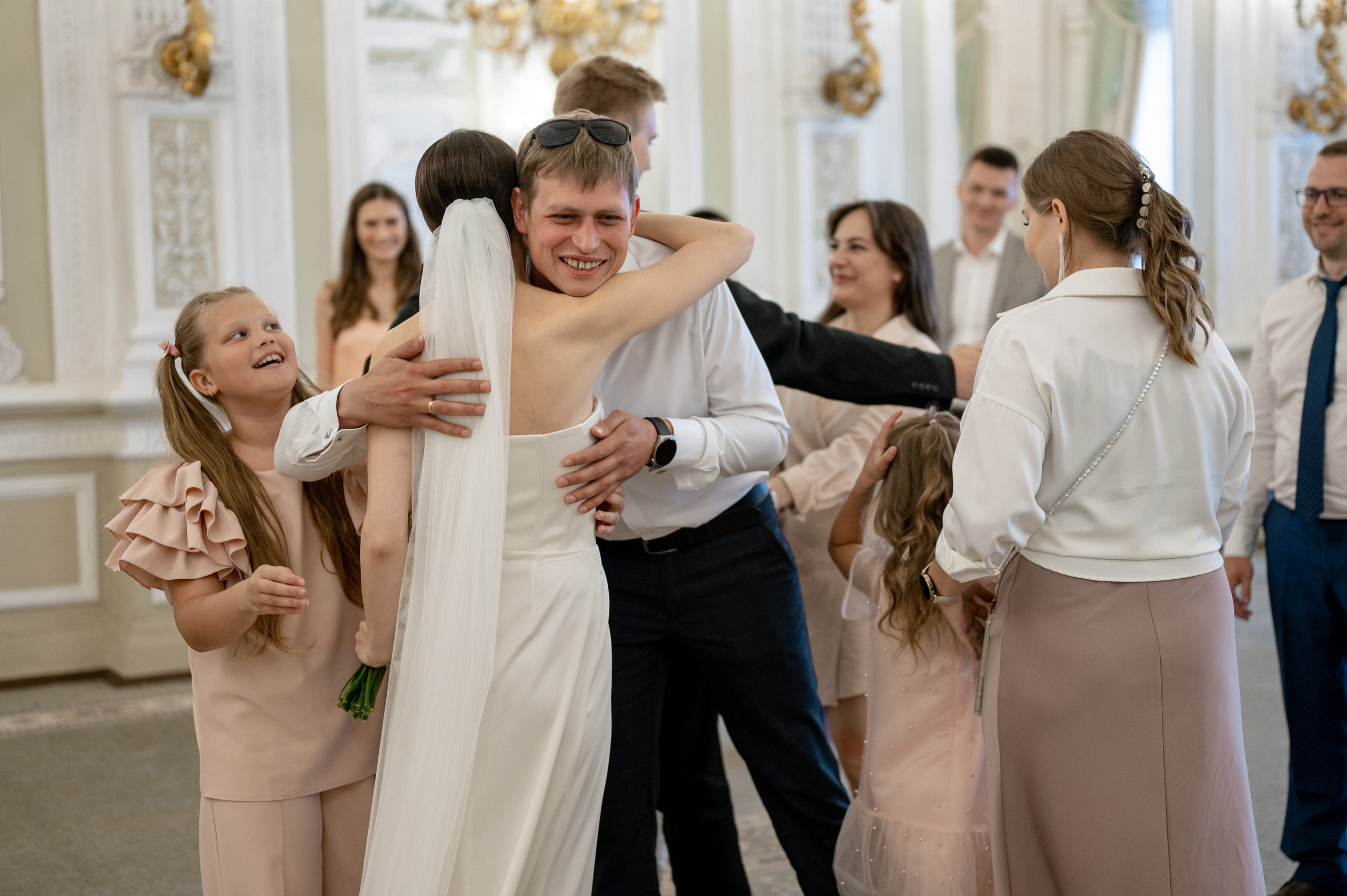 Сергей и Надя. Свадебный фотограф в Санкт-Петербурге Юлия Васюкович