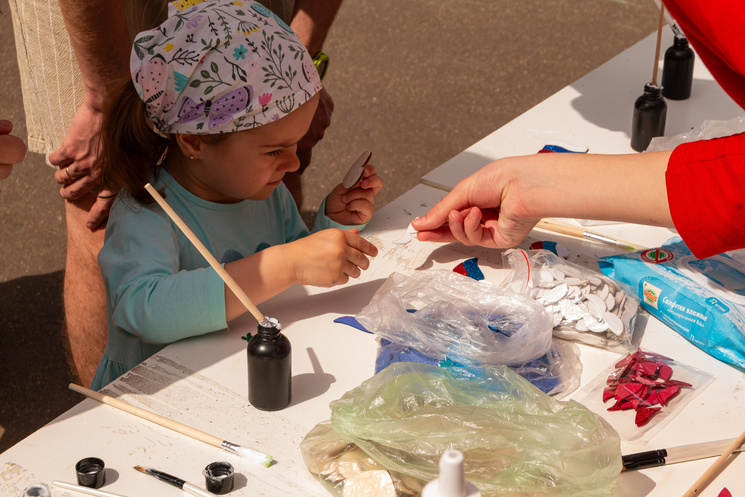 Русский Двор ВАО «День славянской письменности и культуры». Фотограф Илья Варакин