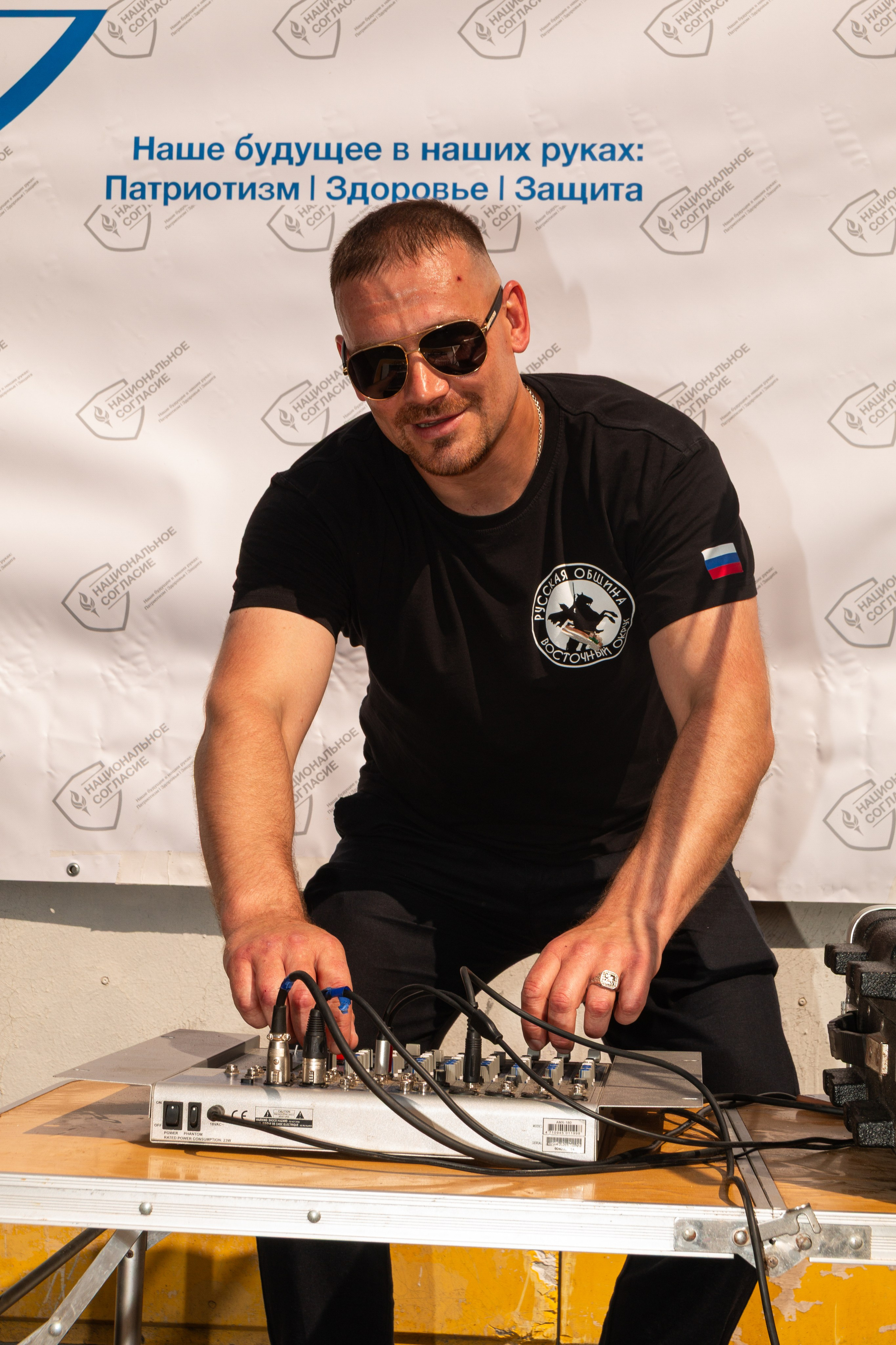 Русский Двор ВАО «День славянской письменности и культуры». Фотограф Илья Варакин