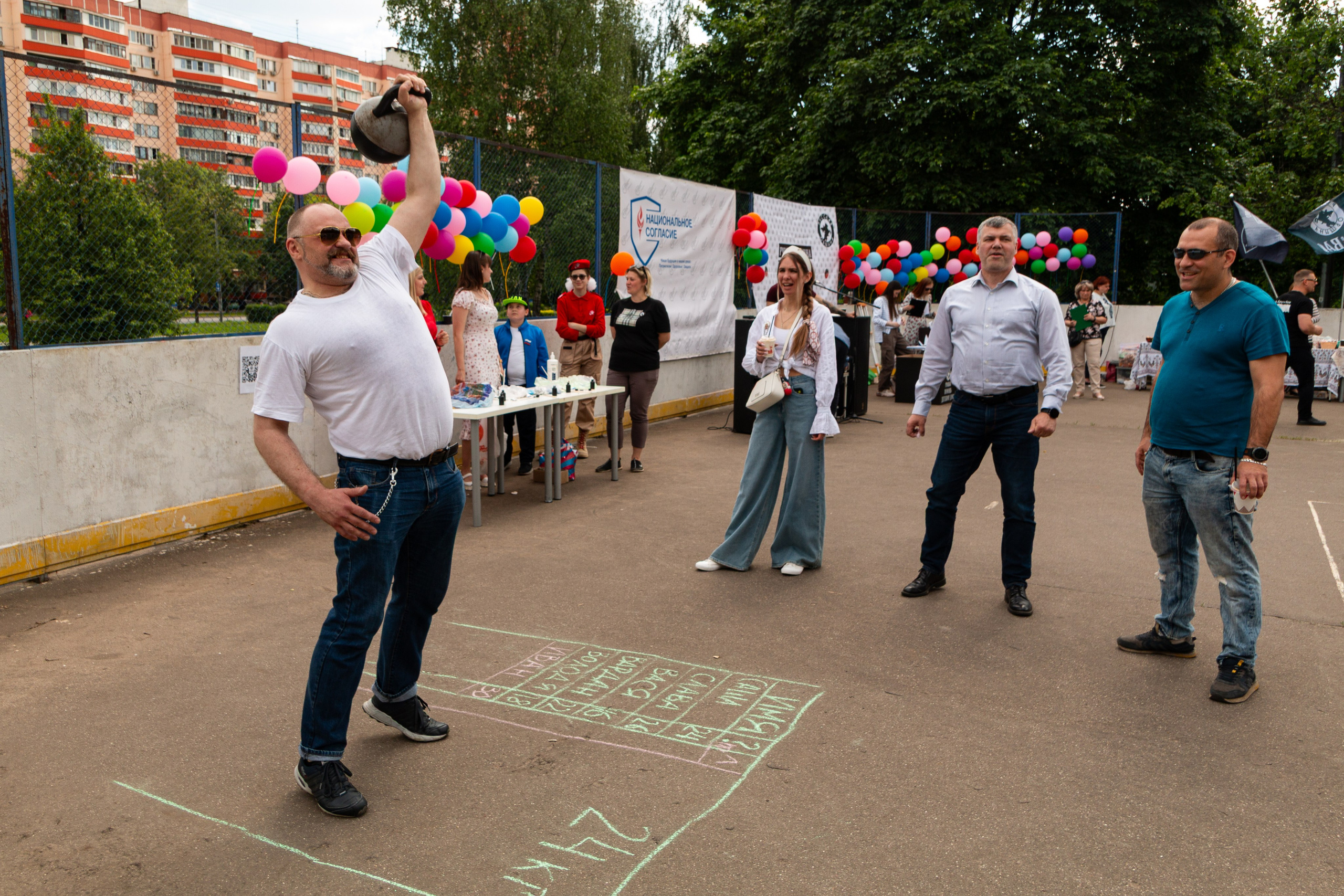 Русский Двор ВАО «День славянской письменности и культуры». Фотограф Илья Варакин